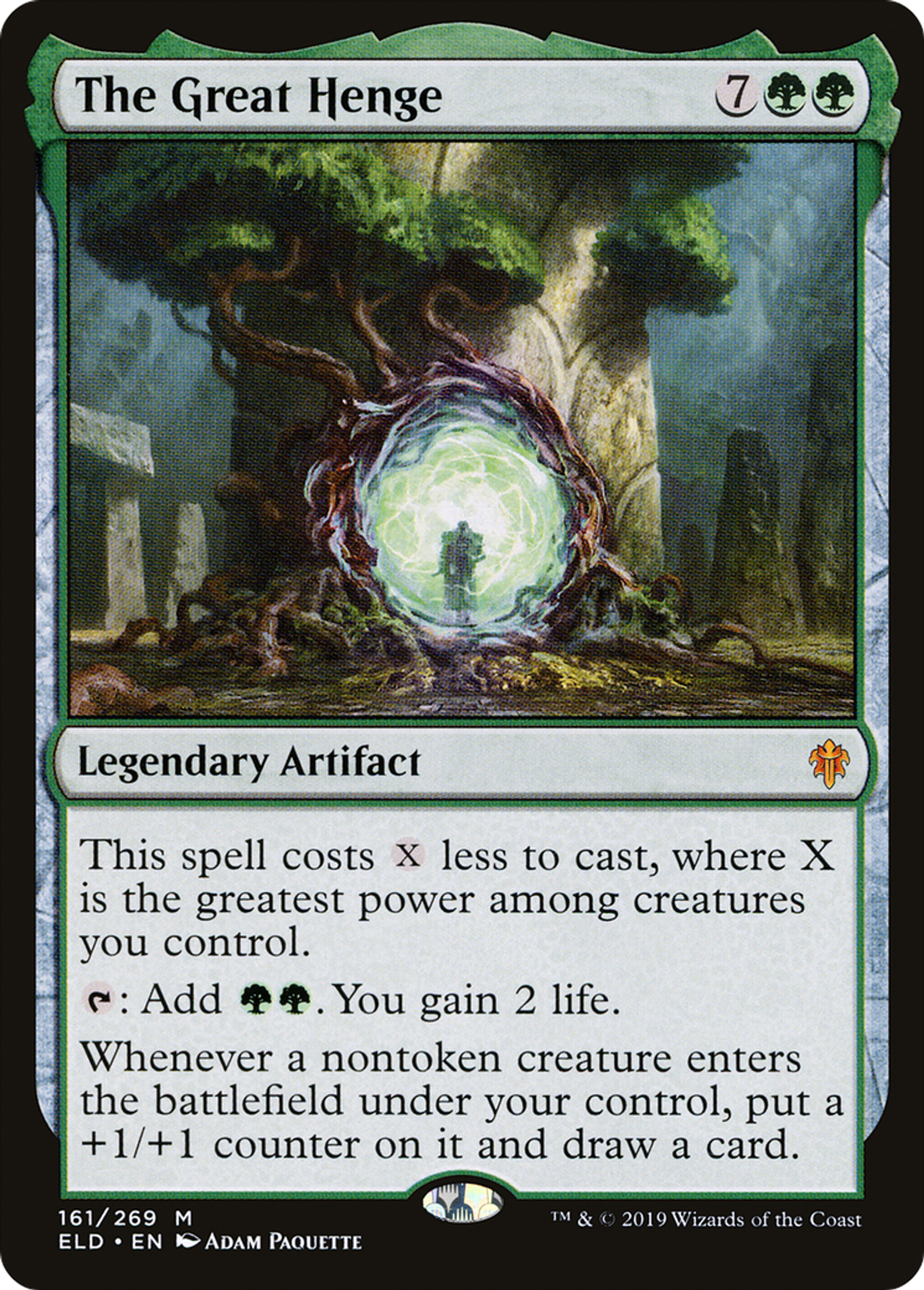 Le Grand Cromlech — Throne of Eldraine — Magic: The Gathering