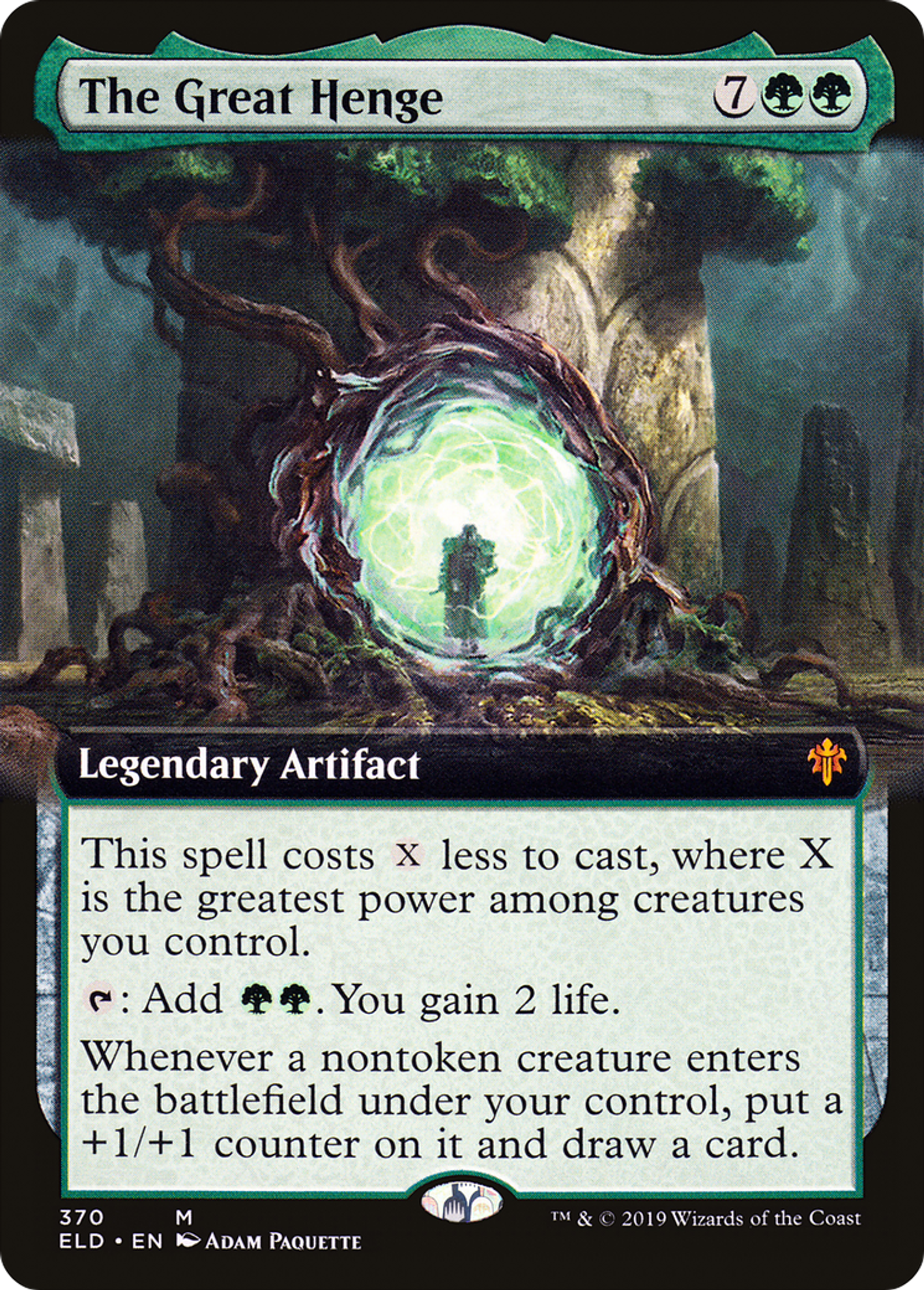 The Great Henge — Throne of Eldraine — Magic: The Gathering