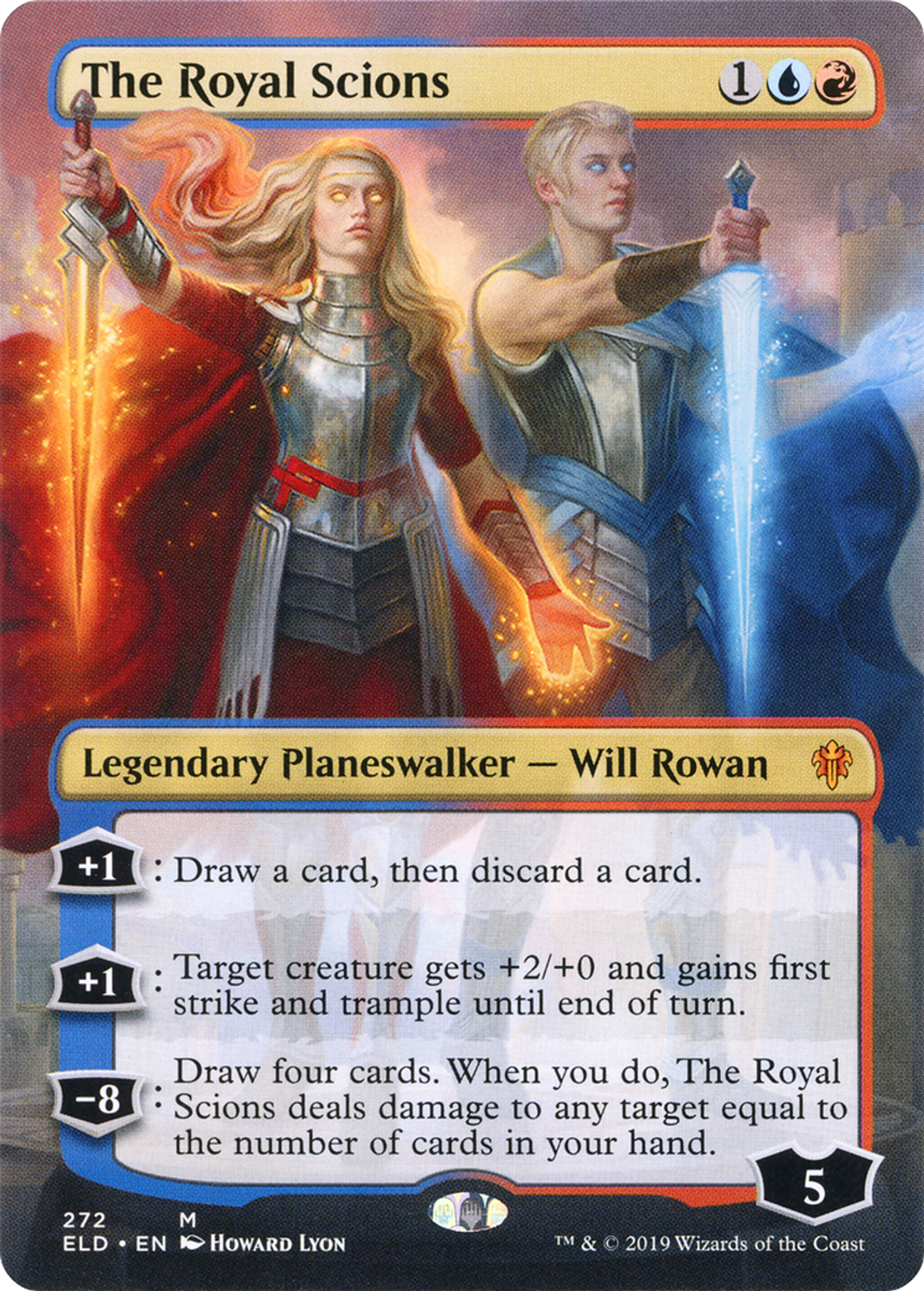 The Royal Scions — Throne of Eldraine — Magic: The Gathering