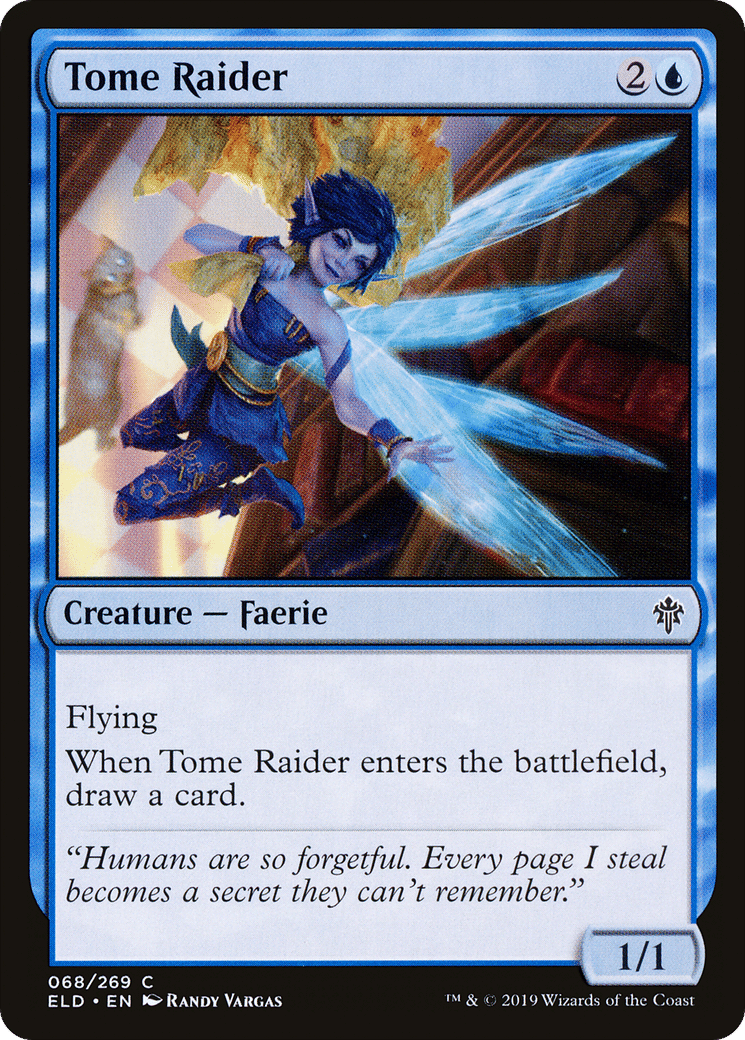 Tome Raider — Throne of Eldraine — Magic: The Gathering