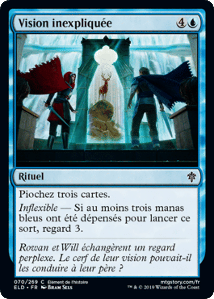 Vision inexpliquée — Throne of Eldraine — Magic: The Gathering