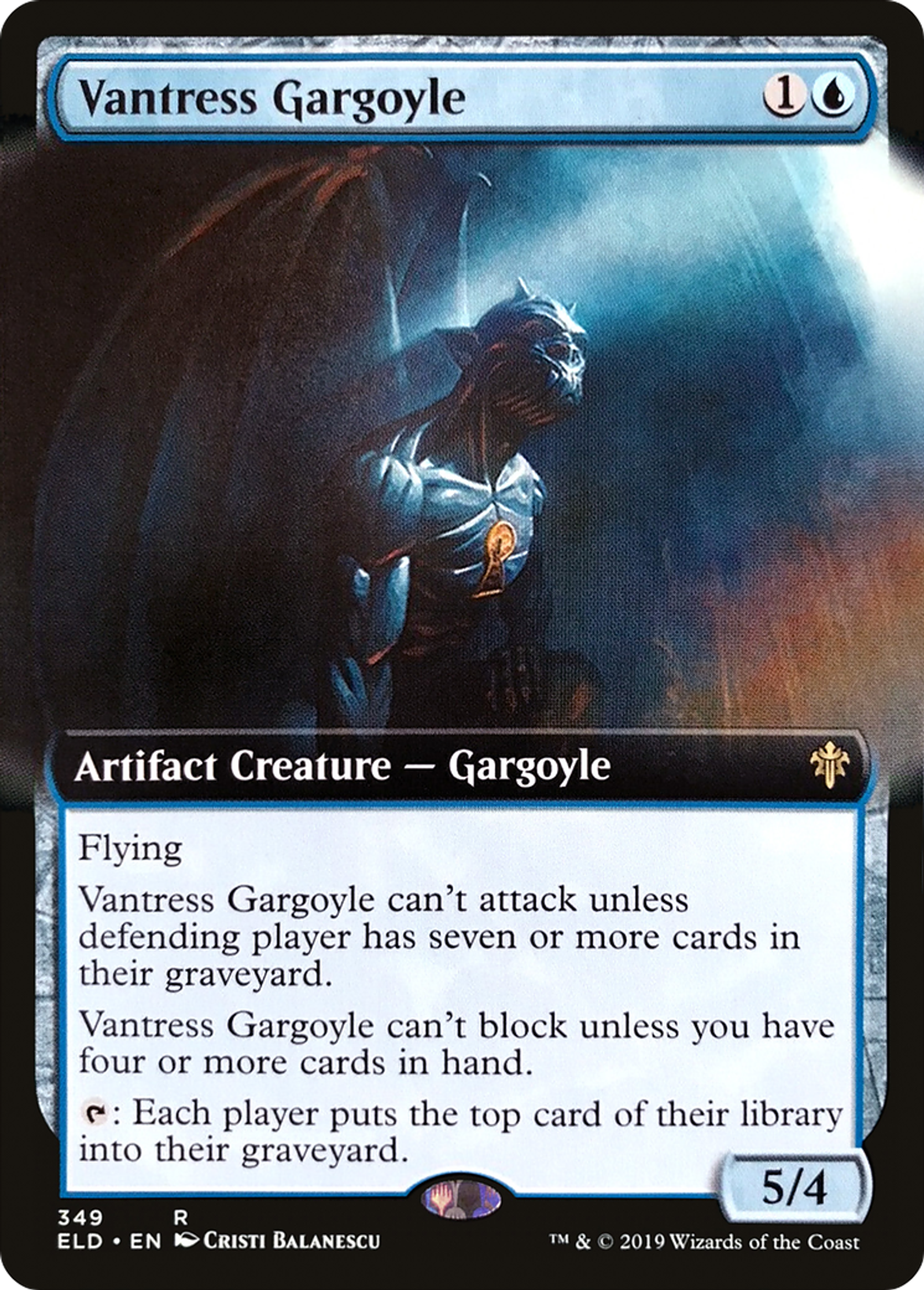 Vantress Gargoyle — Throne of Eldraine — Magic: The Gathering