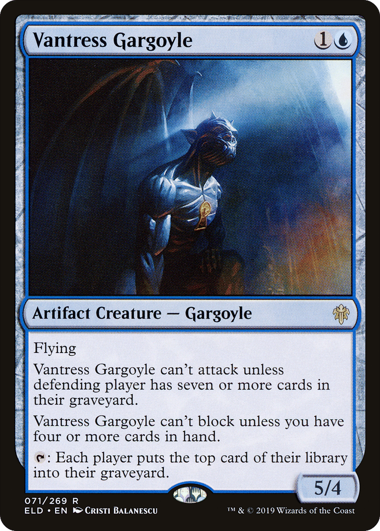 Vantress Gargoyle — Throne of Eldraine — Magic: The Gathering
