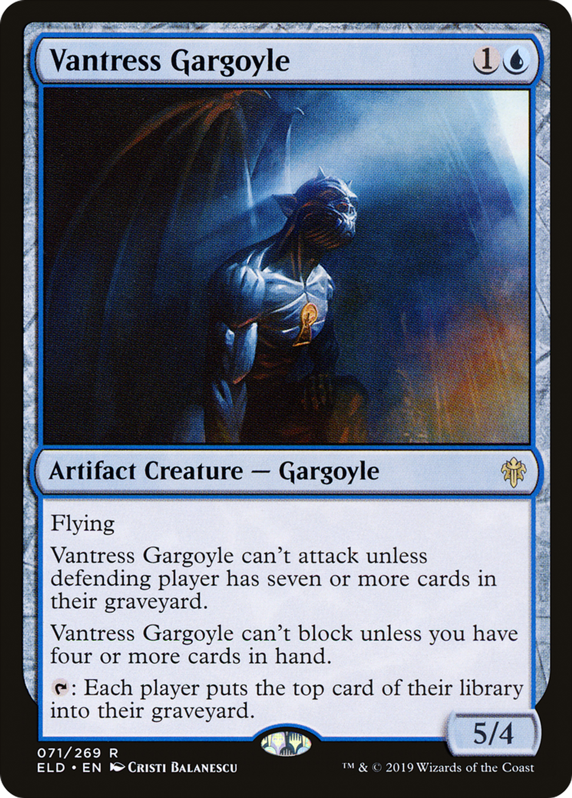 Vantress Gargoyle — Throne of Eldraine — Magic: The Gathering