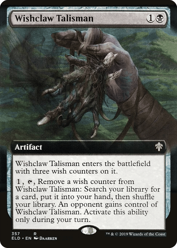 Wishclaw Talisman — Throne of Eldraine — Magic: The Gathering
