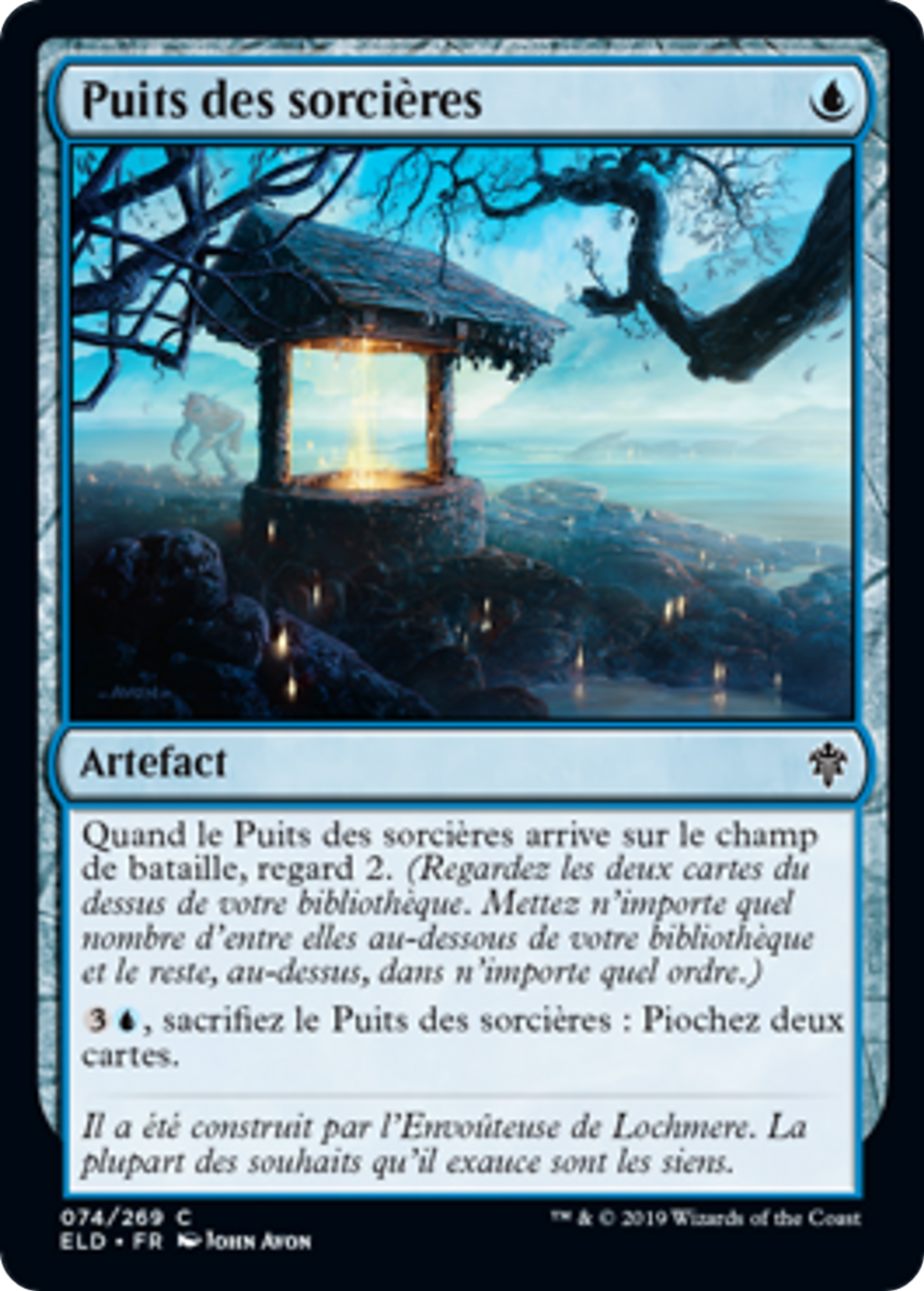 Puits des sorcières — Throne of Eldraine — Magic: The Gathering