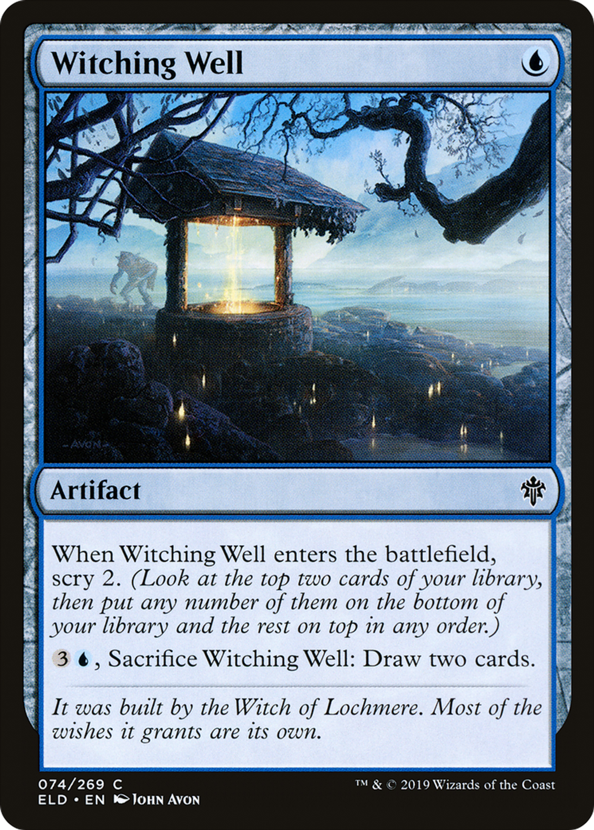 Witching Well — Throne of Eldraine — Magic: The Gathering
