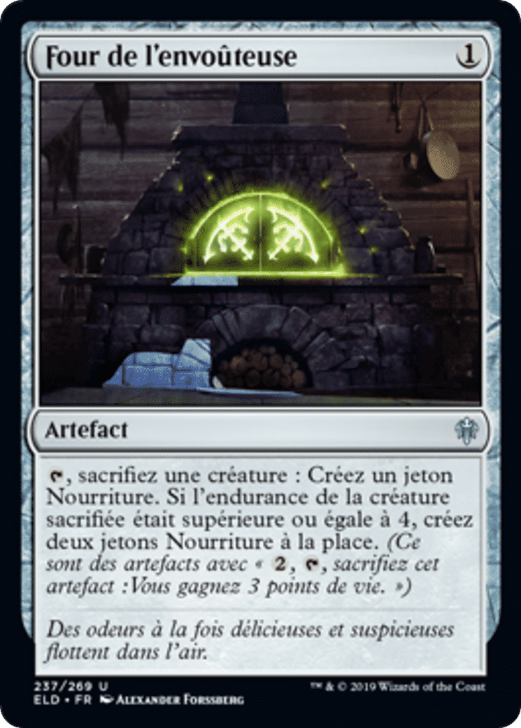 Four de l'envoûteuse — Throne of Eldraine — Magic: The Gathering