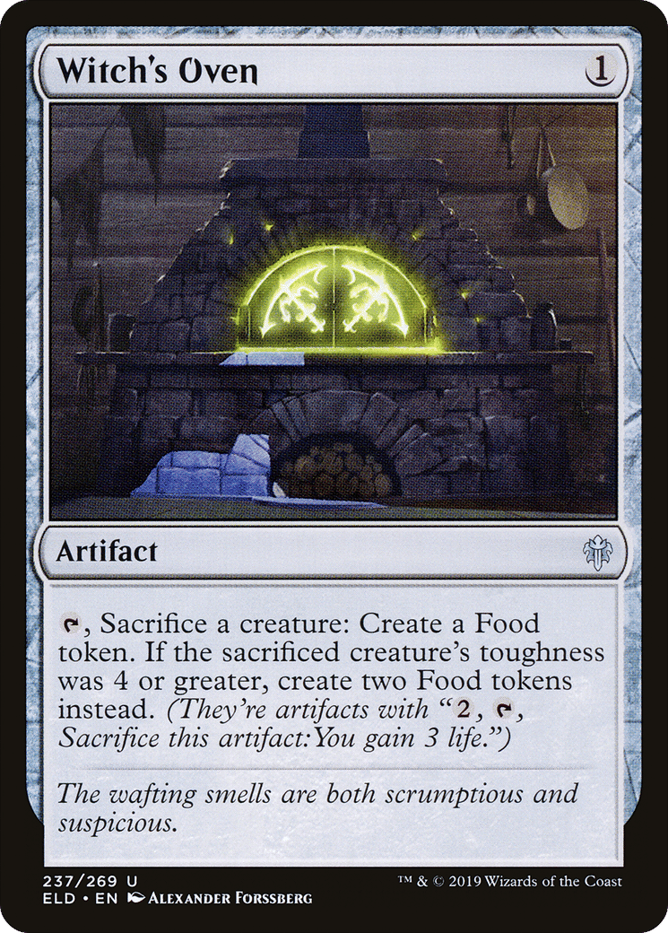 Witch's Oven — Throne of Eldraine — Magic: The Gathering