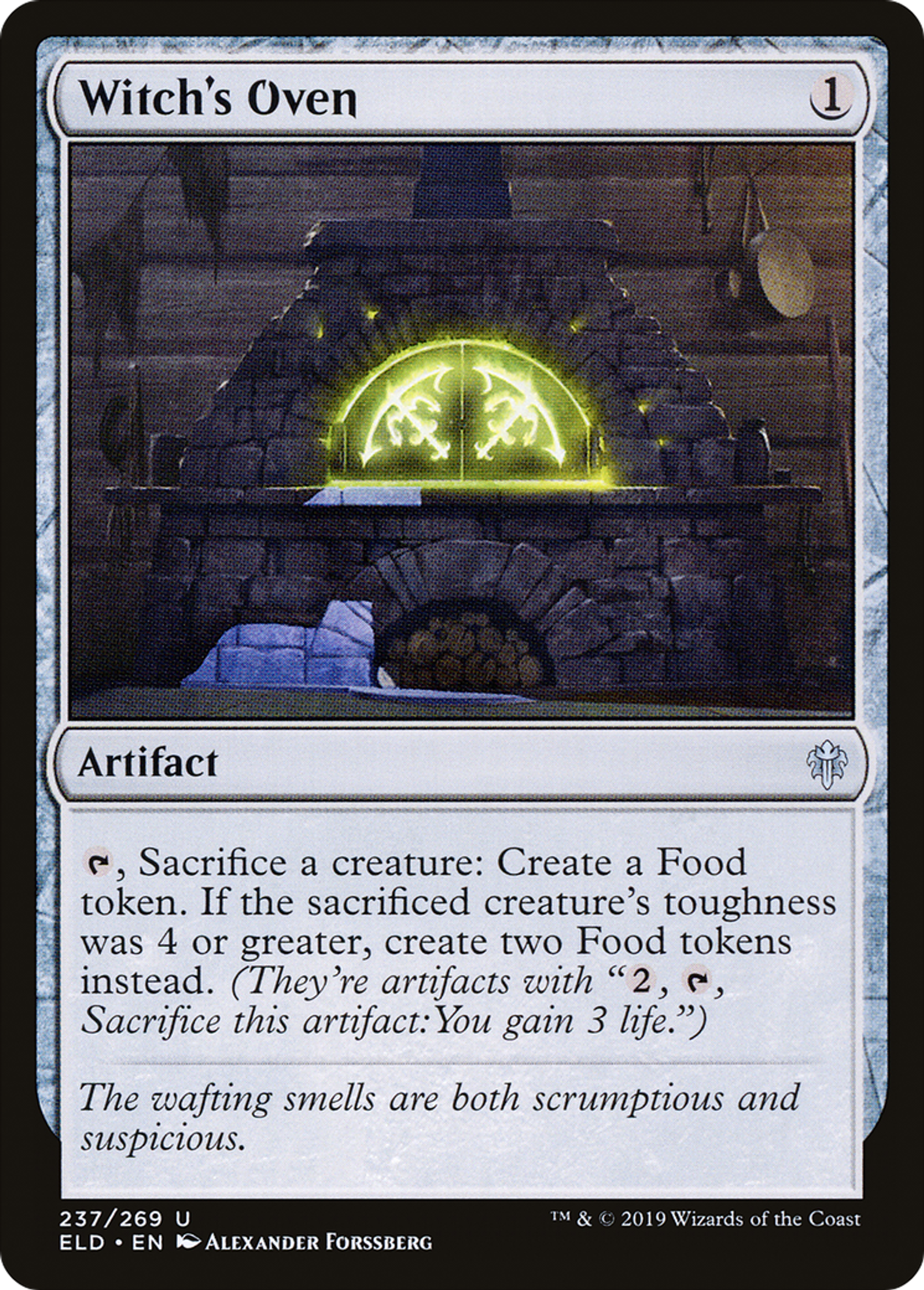 Witch's Oven — Throne of Eldraine — Magic: The Gathering