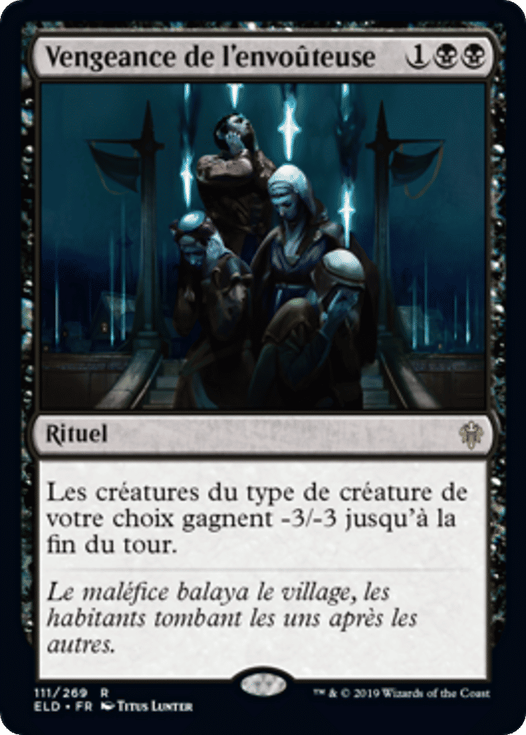 Vengeance de l'envoûteuse — Throne of Eldraine — Magic: The Gathering