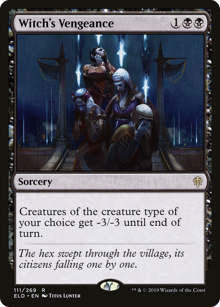 Witch's Vengeance — Throne of Eldraine — Magic: The Gathering