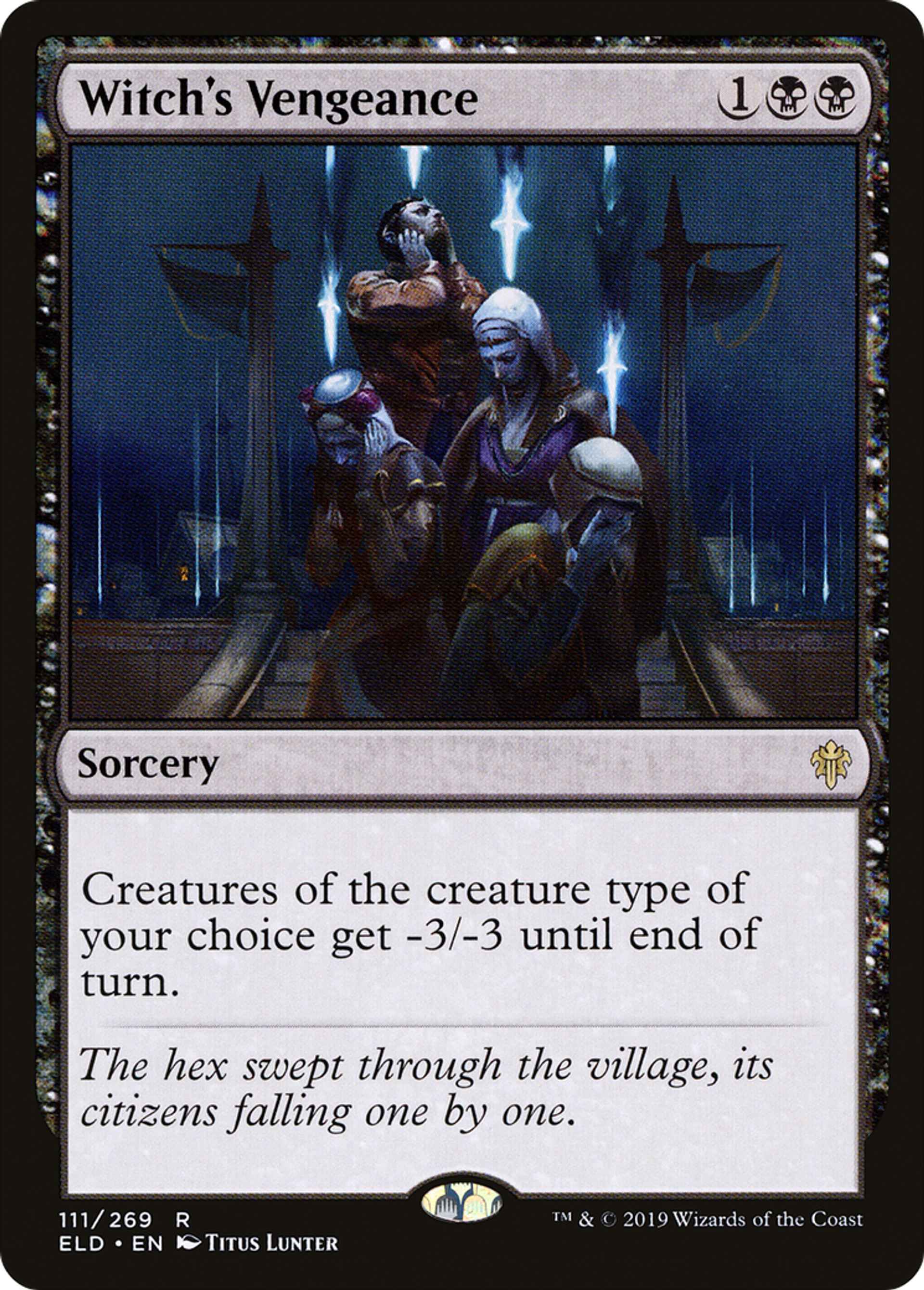 Vengeance de l'envoûteuse — Throne of Eldraine — Magic: The Gathering