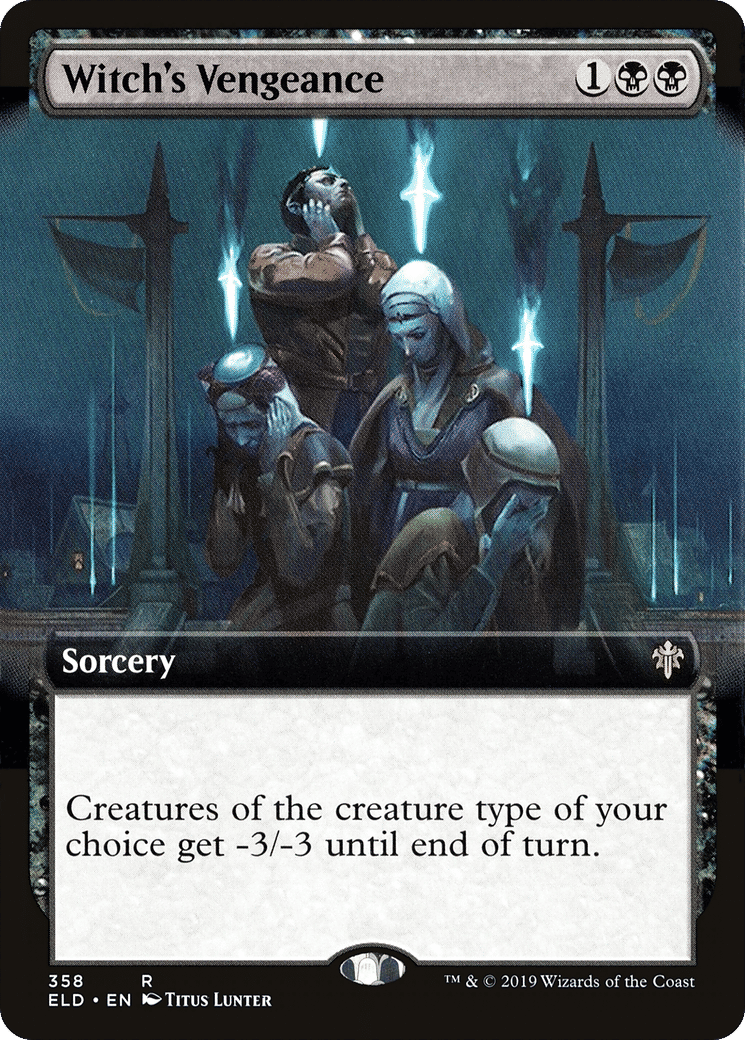 Witch's Vengeance — Throne of Eldraine — Magic: The Gathering