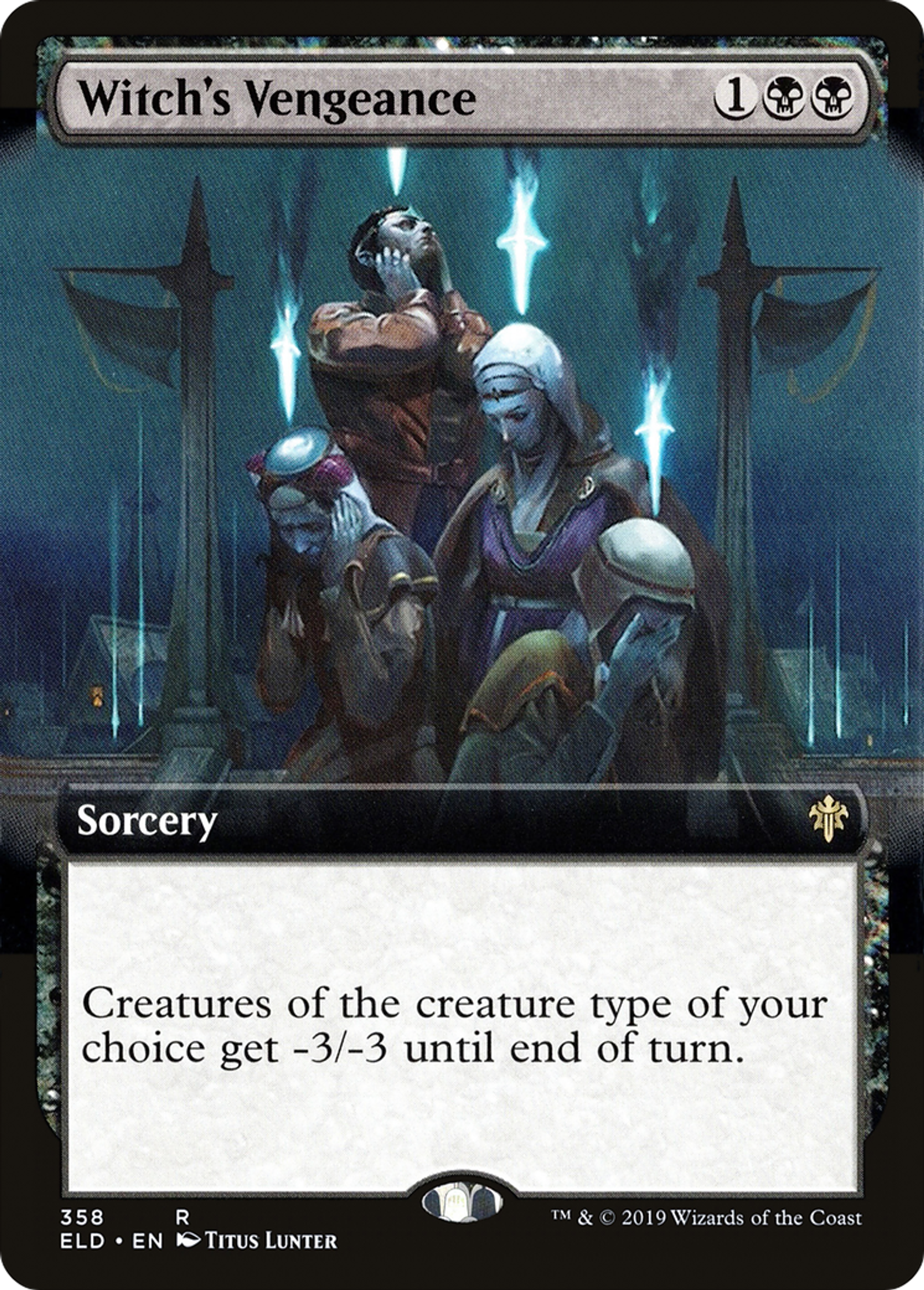 Witch's Vengeance — Throne of Eldraine — Magic: The Gathering