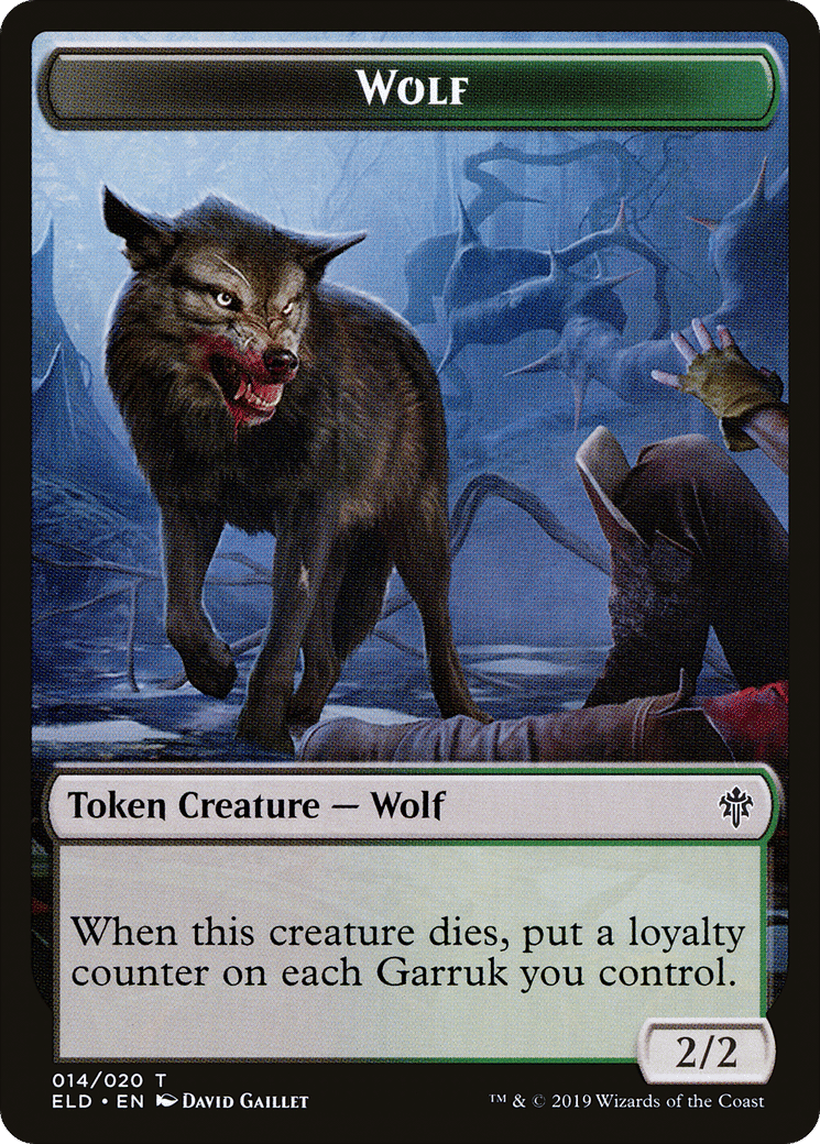 Wolf — Throne of Eldraine — Magic: The Gathering