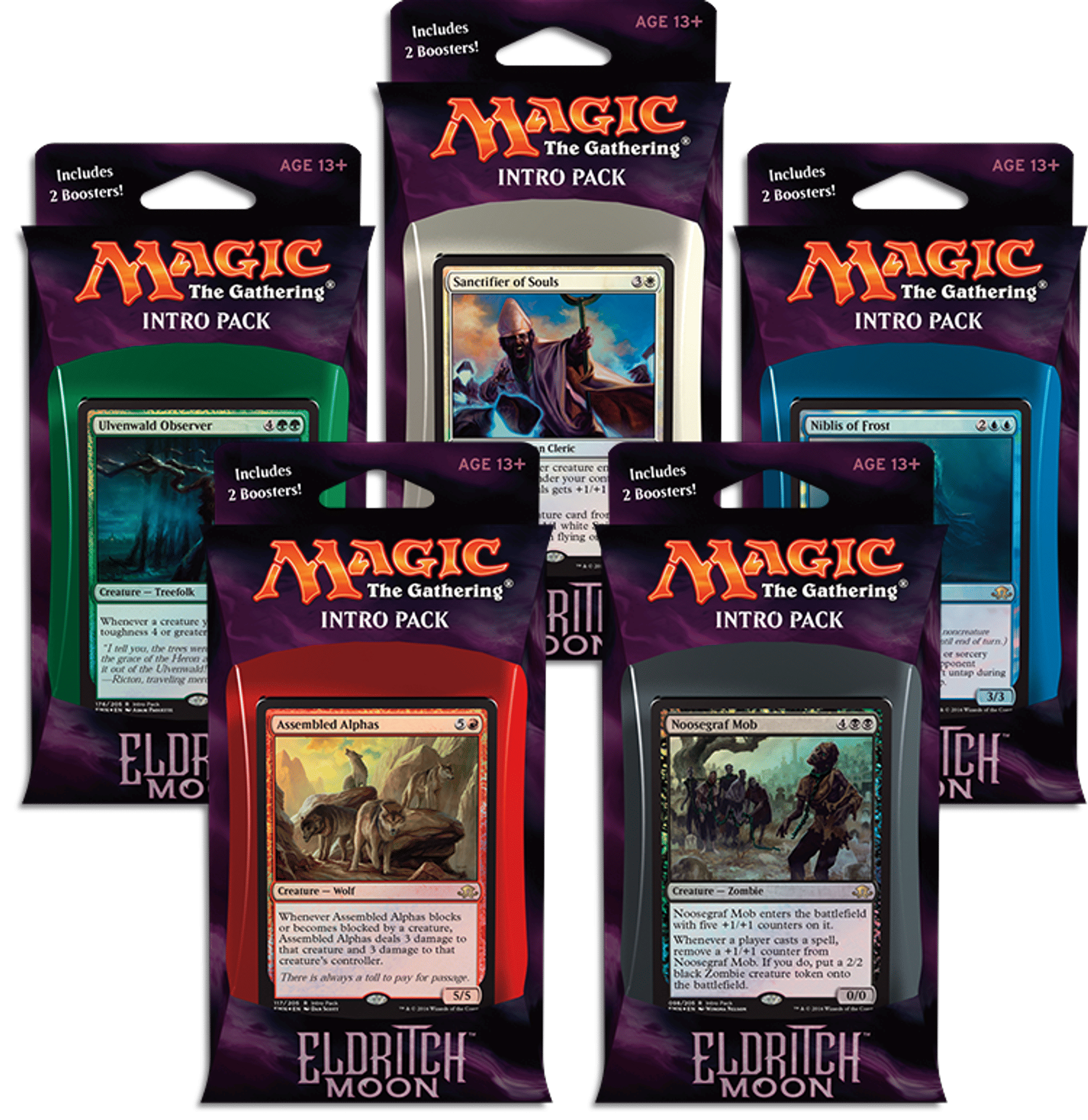 Product image for Eldritch Moon Intro Pack Display