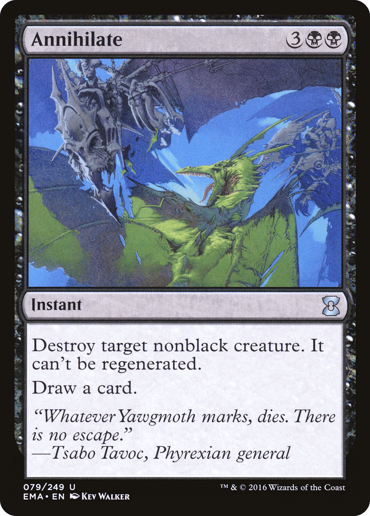 Annihilation — Eternal Masters — Magic: The Gathering