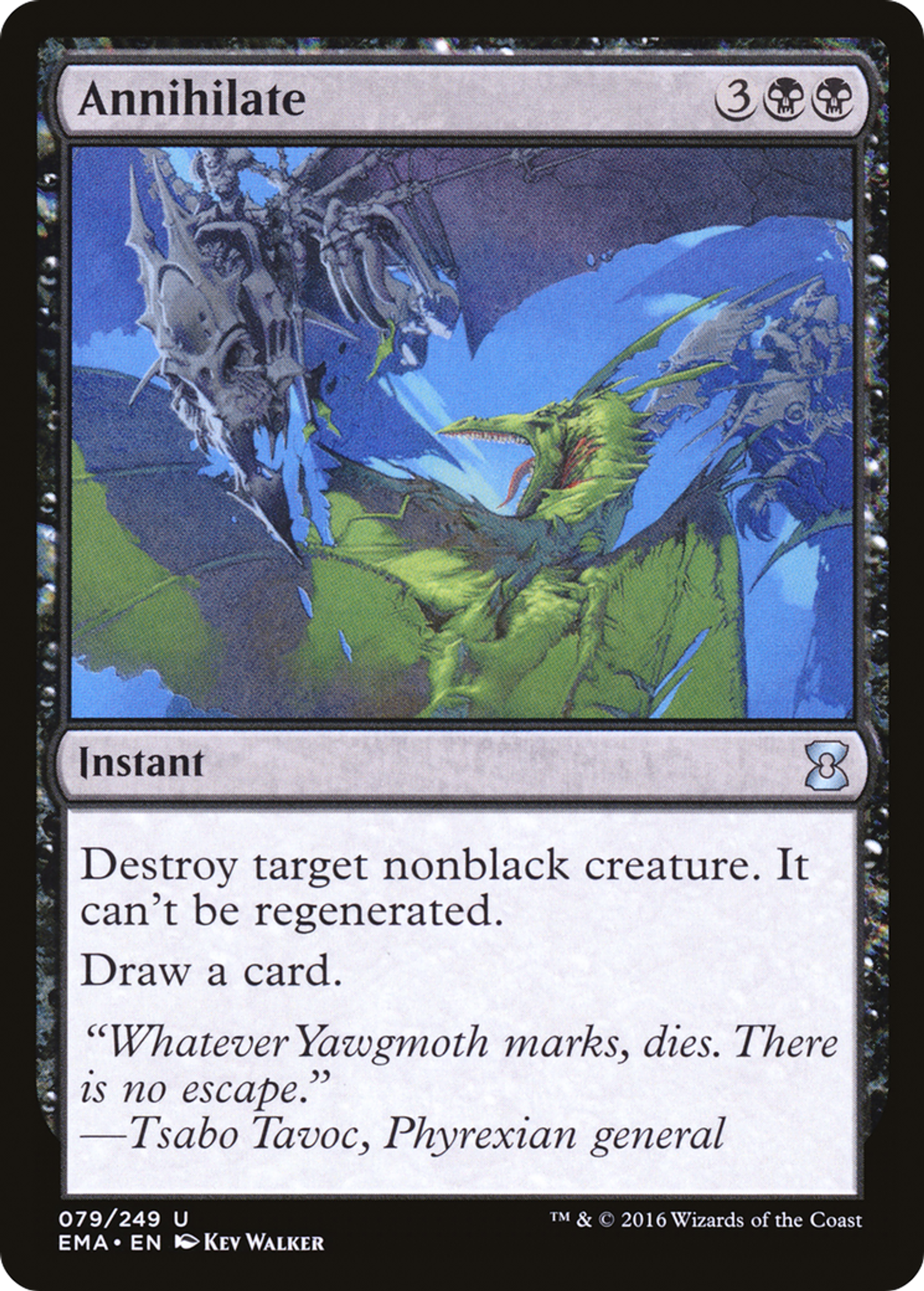 Annihilate — Eternal Masters — Magic: The Gathering
