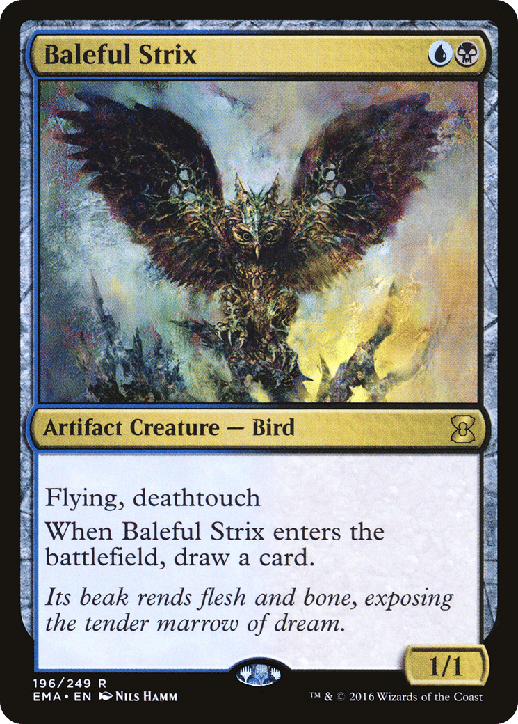 Baleful Strix — Eternal Masters — Magic: The Gathering
