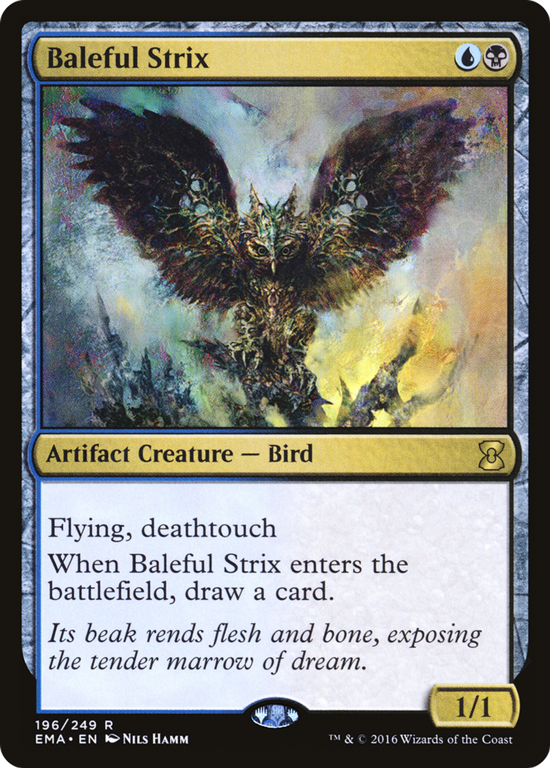 Sinistre strix — Eternal Masters — Magic: The Gathering