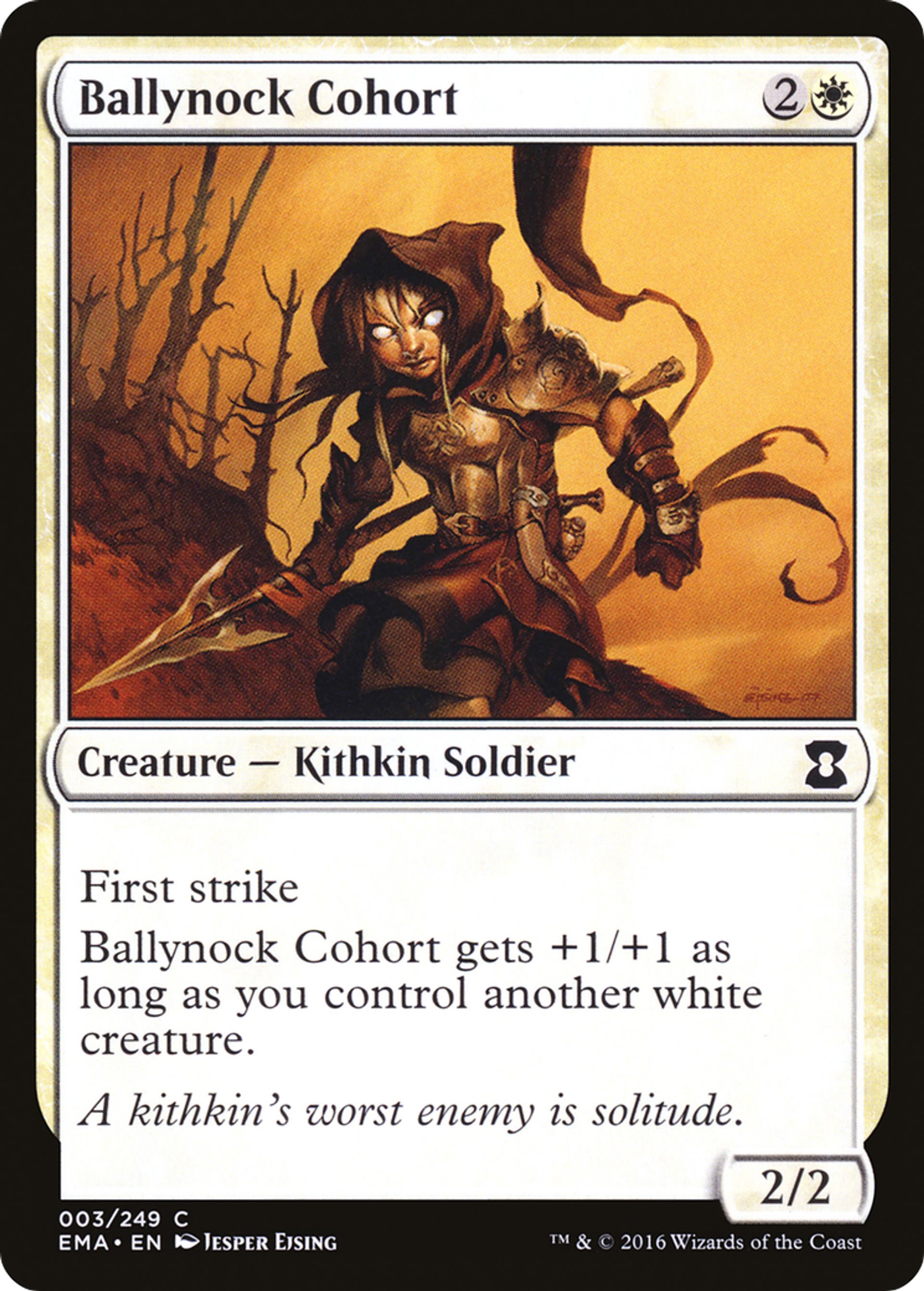 Ballynock Cohort — Eternal Masters — Magic: The Gathering