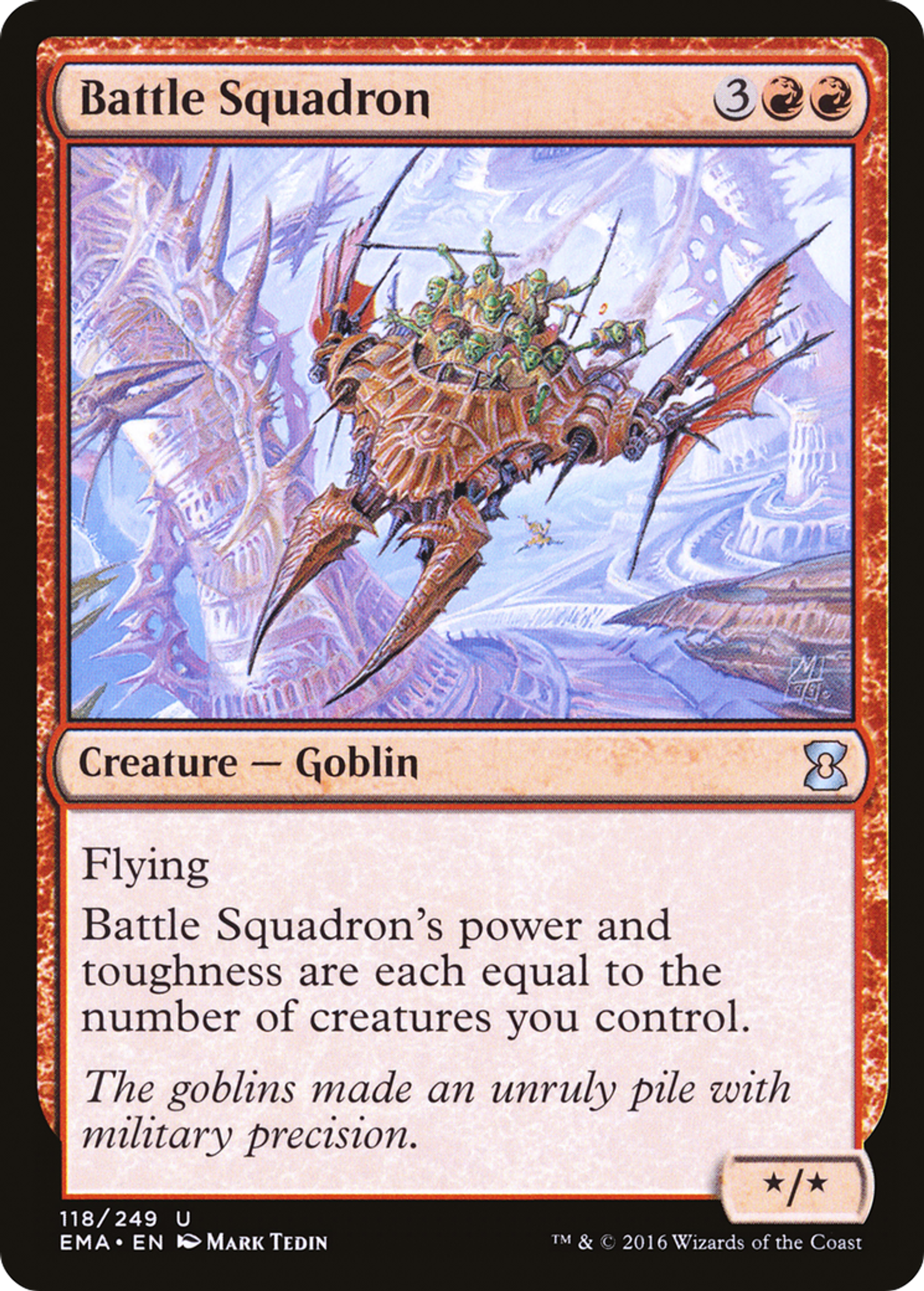 Battle Squadron — Eternal Masters — Magic: The Gathering