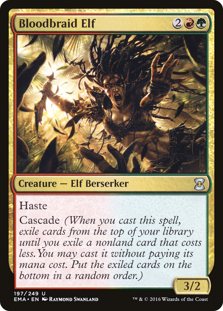 Bloodbraid Elf — Eternal Masters — Magic: The Gathering