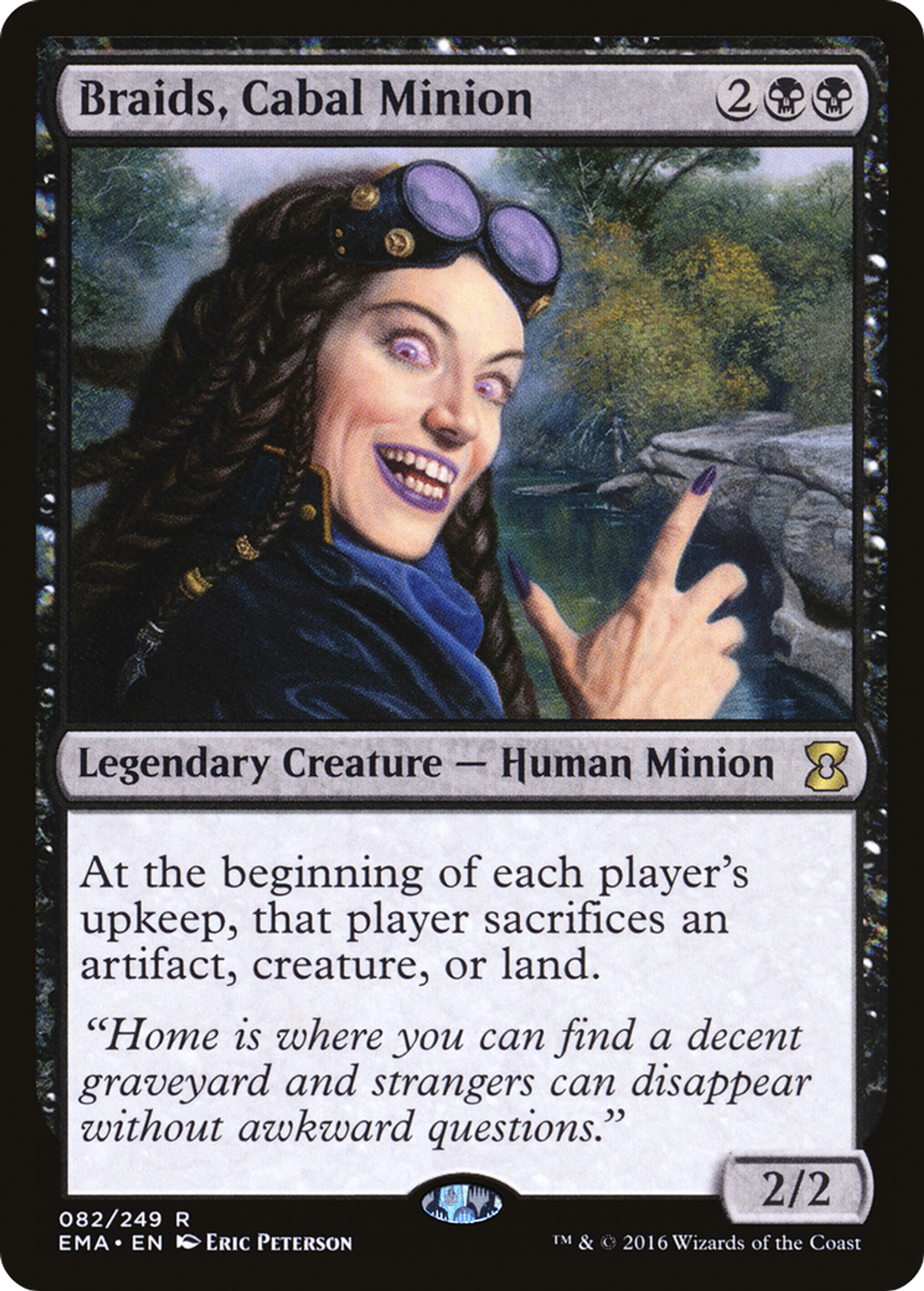 Nattes, séide de la Coterie — Eternal Masters — Magic: The Gathering