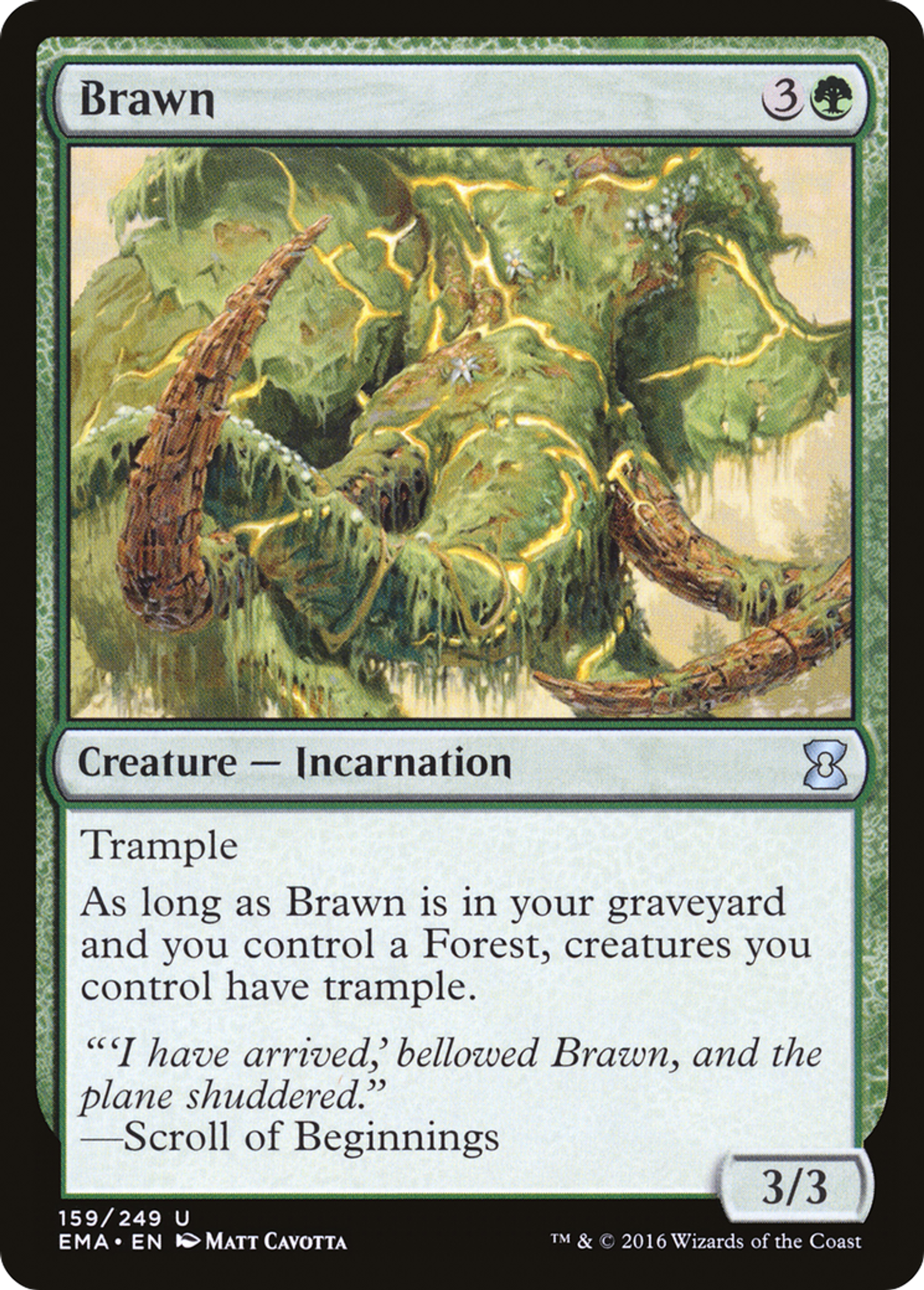 La Force — Eternal Masters — Magic: The Gathering