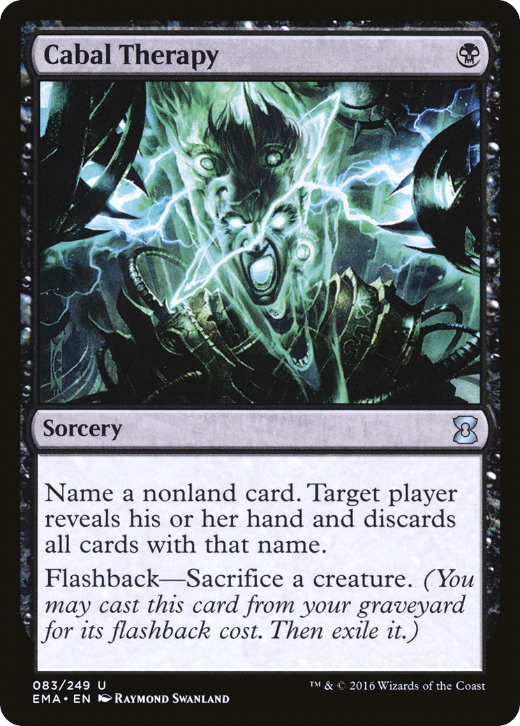 Cabal Therapy — Eternal Masters — Magic: The Gathering