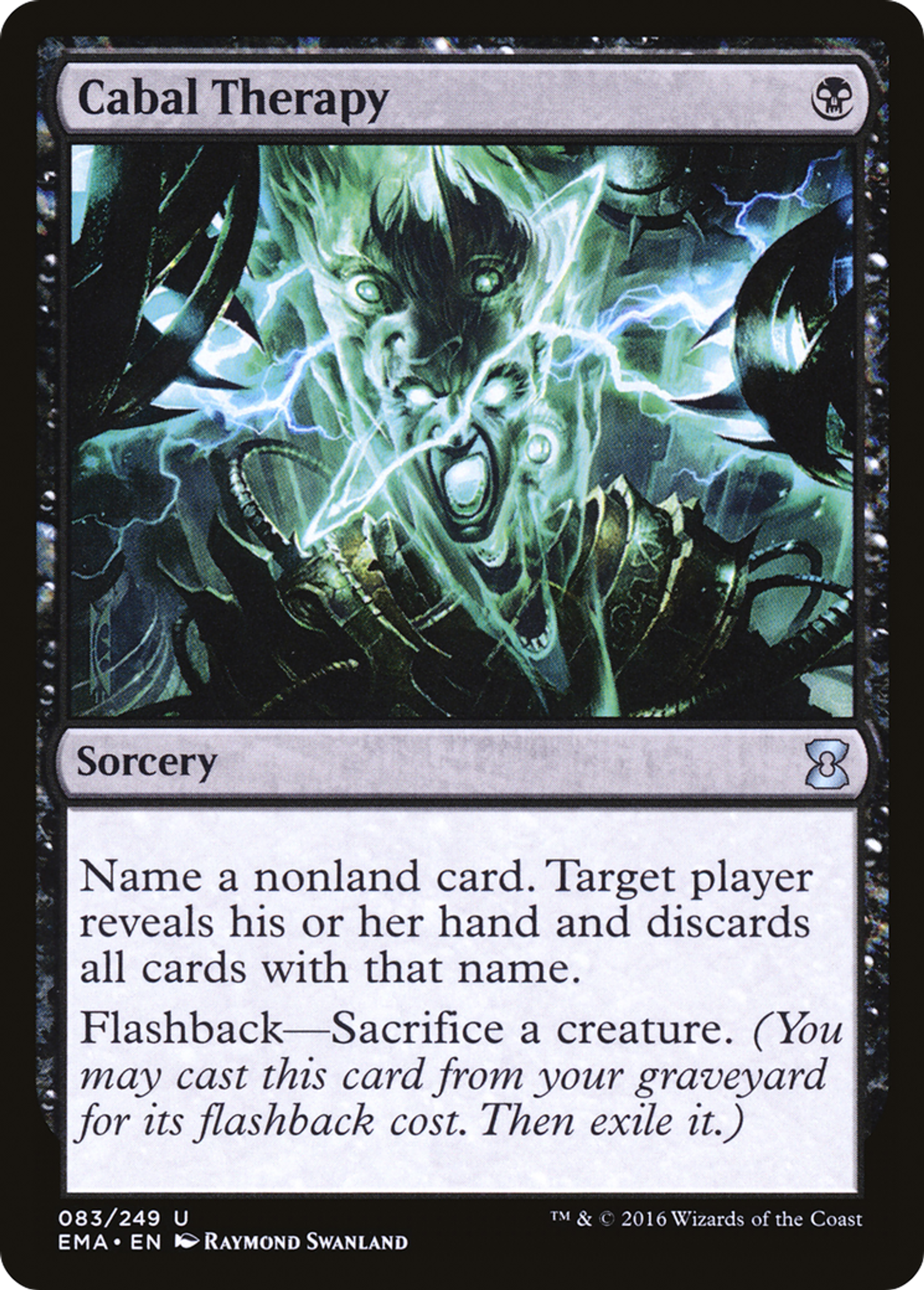 Cabal Therapy — Eternal Masters — Magic: The Gathering