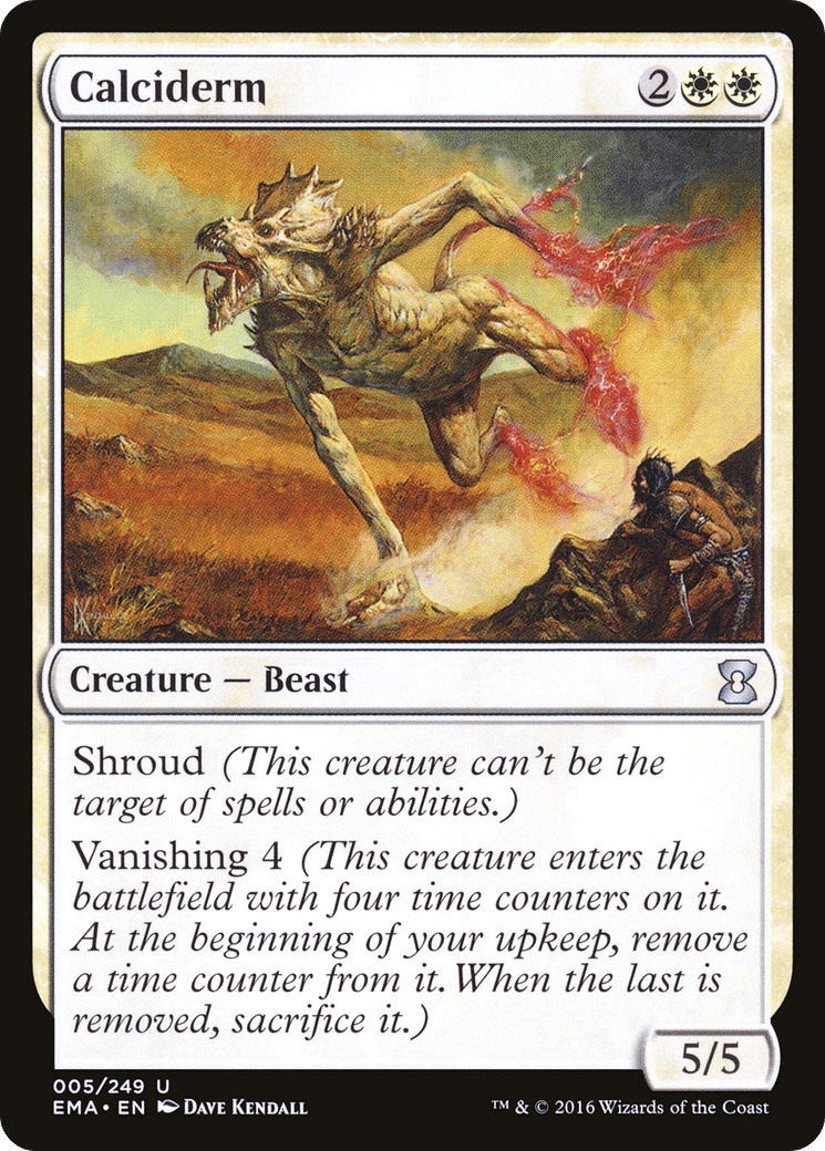 Calciderm — Eternal Masters — Magic: The Gathering