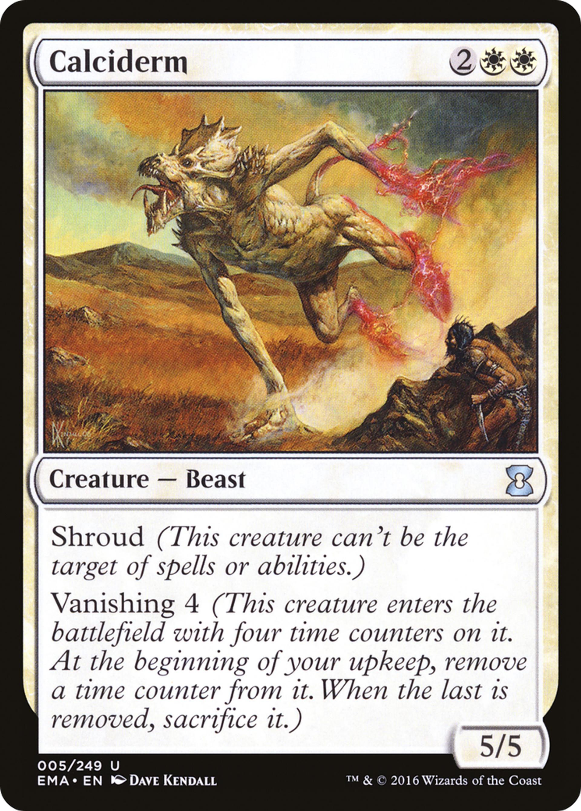 Calciderm — Eternal Masters — Magic: The Gathering