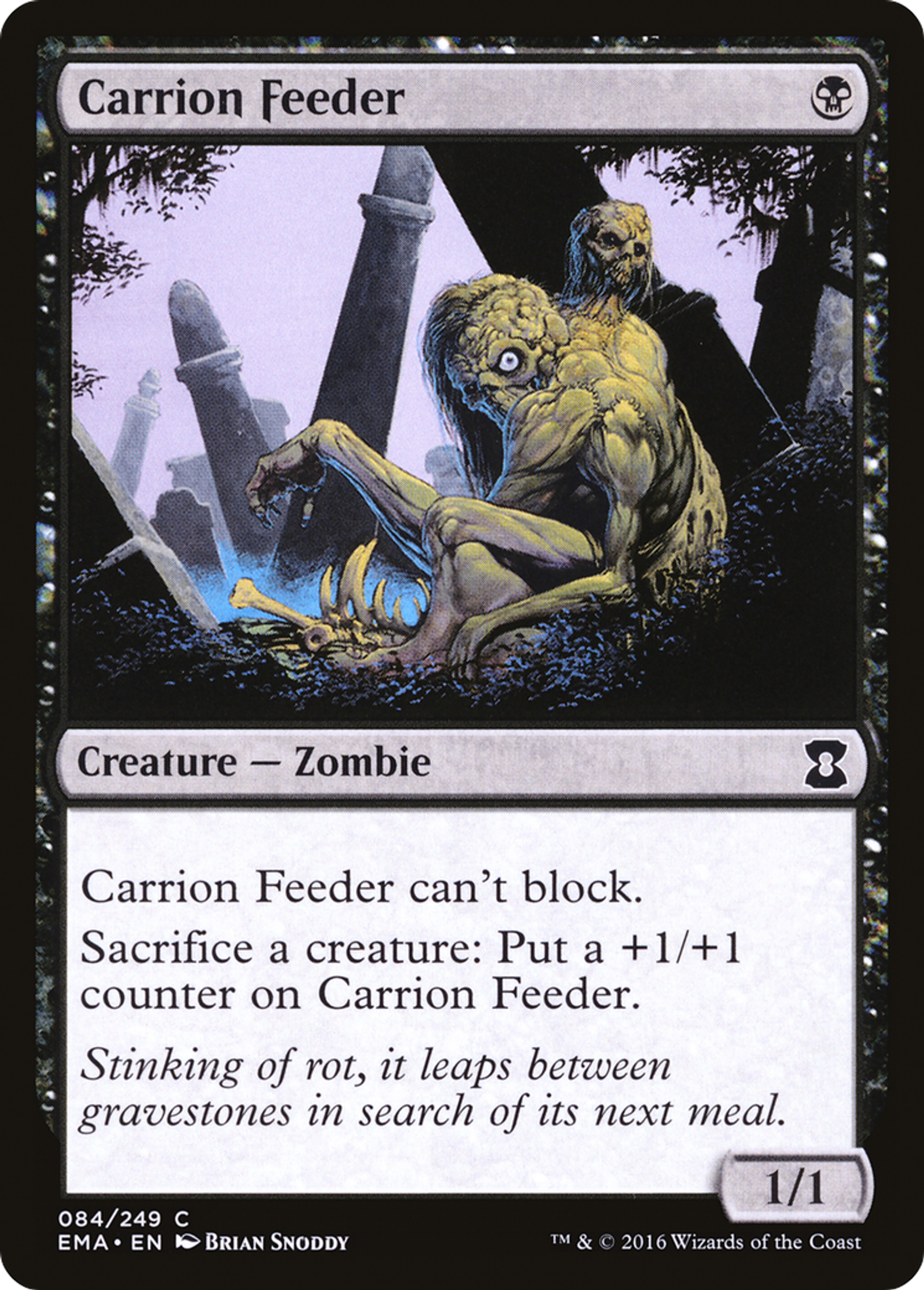 Carrion Feeder — Eternal Masters — Magic: The Gathering