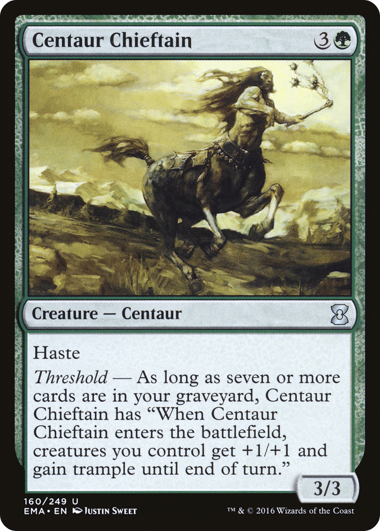 Centaur Chieftain — Eternal Masters — Magic: The Gathering