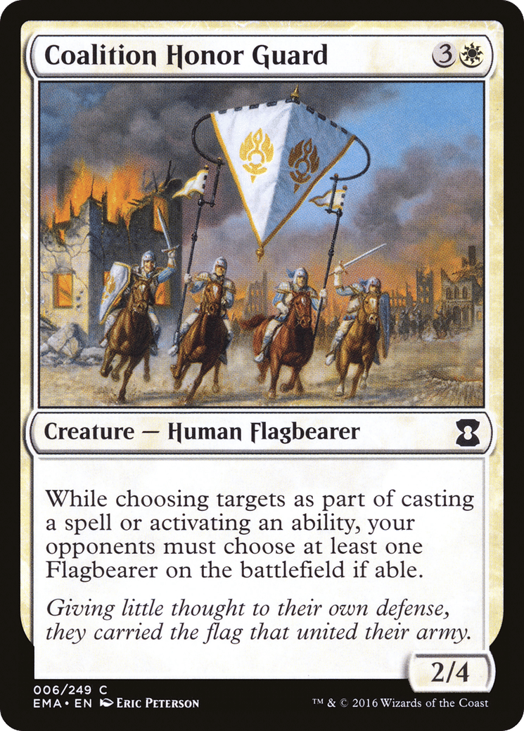 Coalition Honor Guard — Eternal Masters — Magic: The Gathering