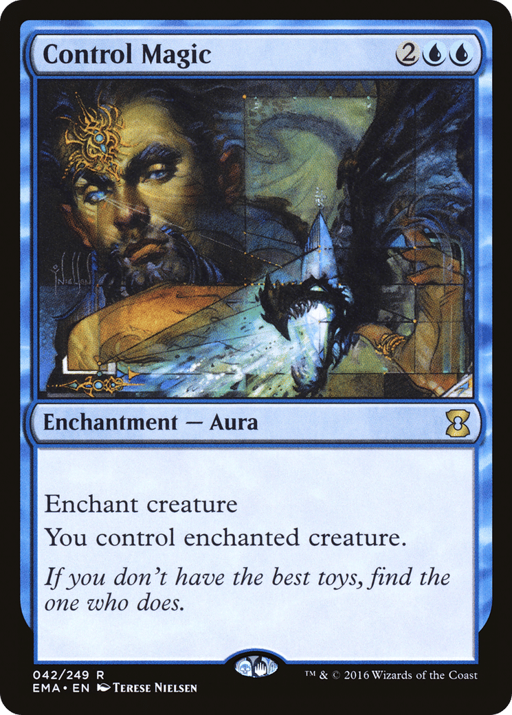 Control Magic — Eternal Masters — Magic: The Gathering
