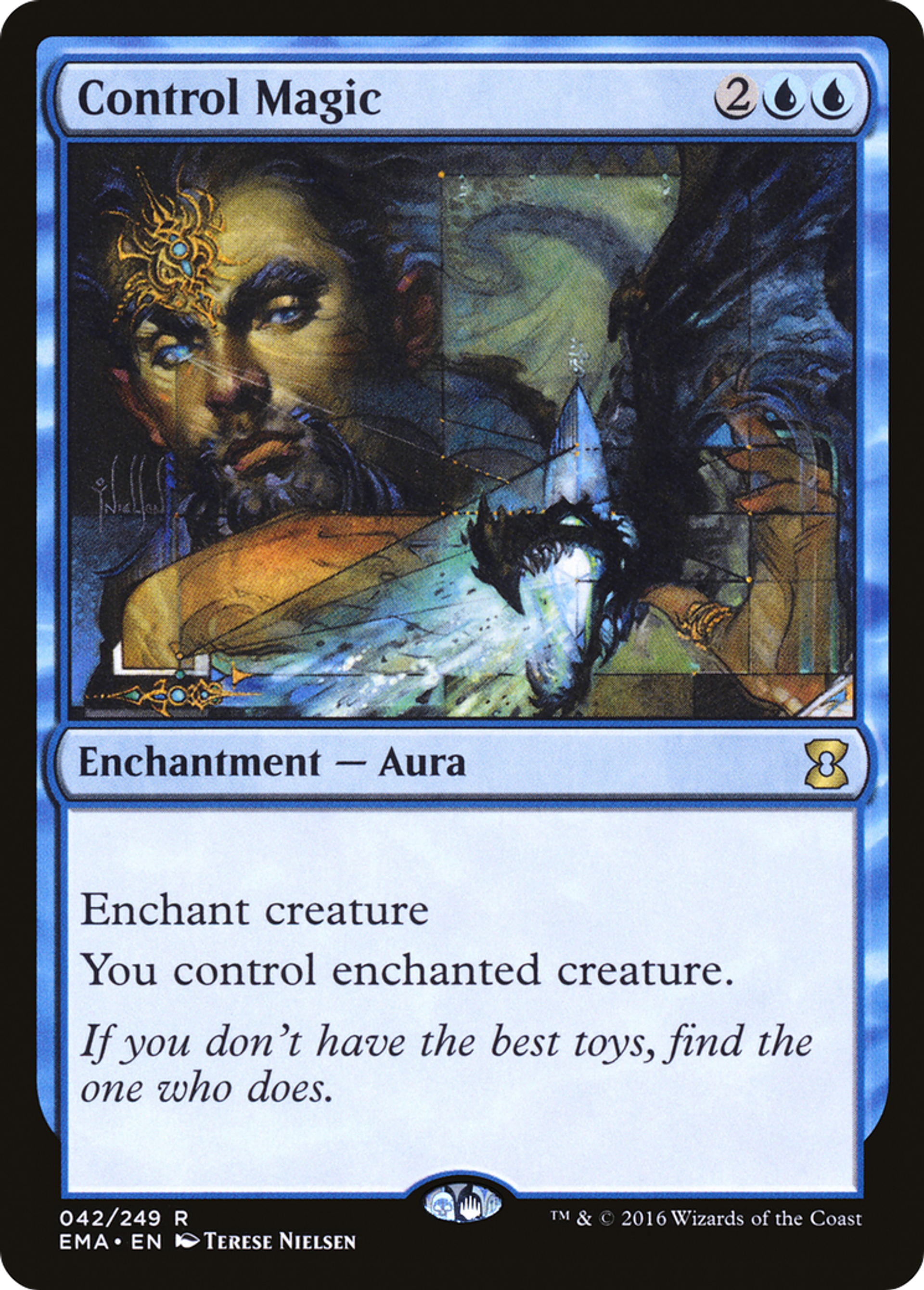 Control Magic — Eternal Masters — Magic: The Gathering