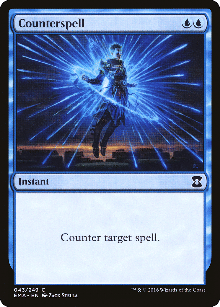 Contresort — Eternal Masters — Magic: The Gathering