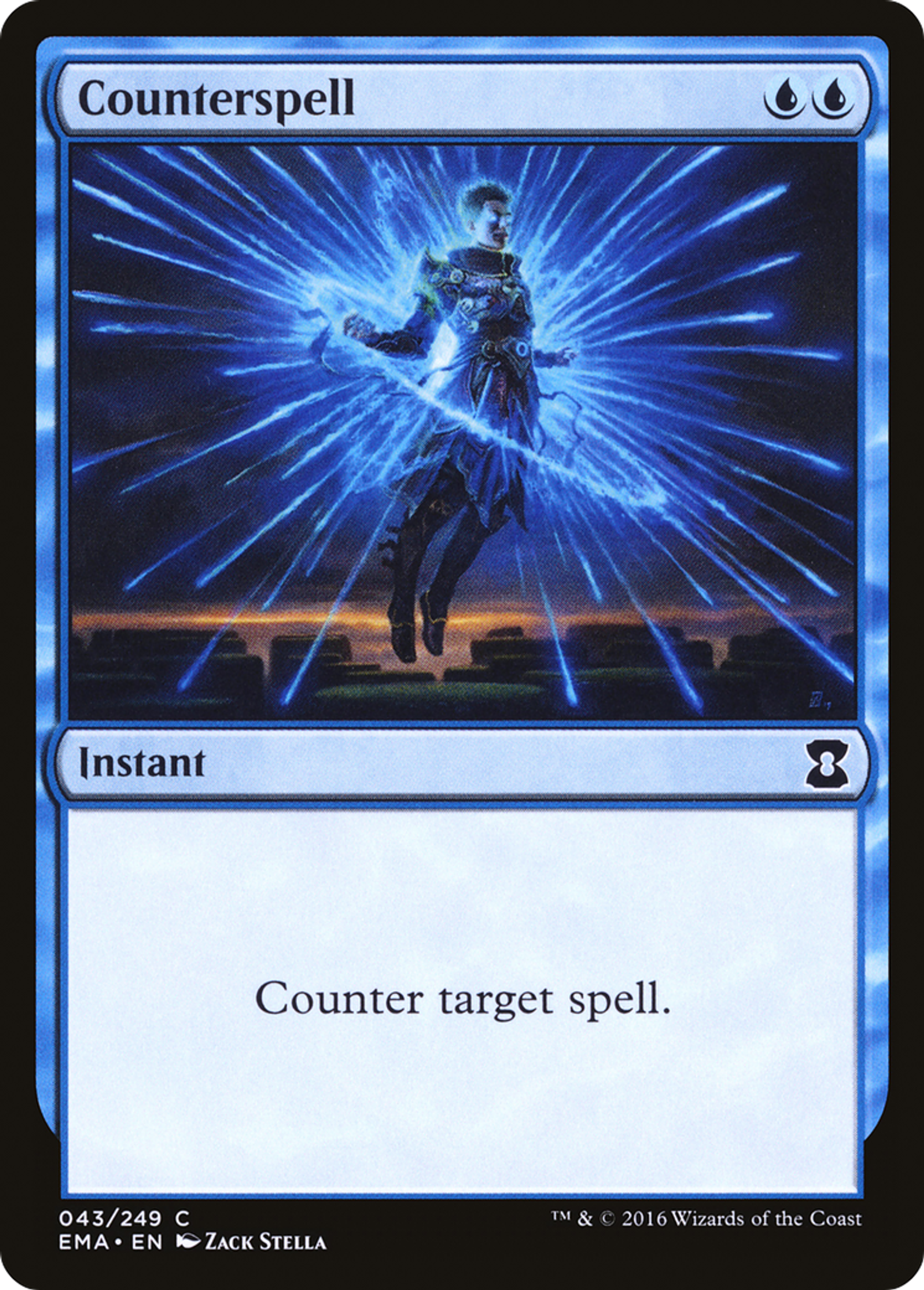 Contresort — Eternal Masters — Magic: The Gathering