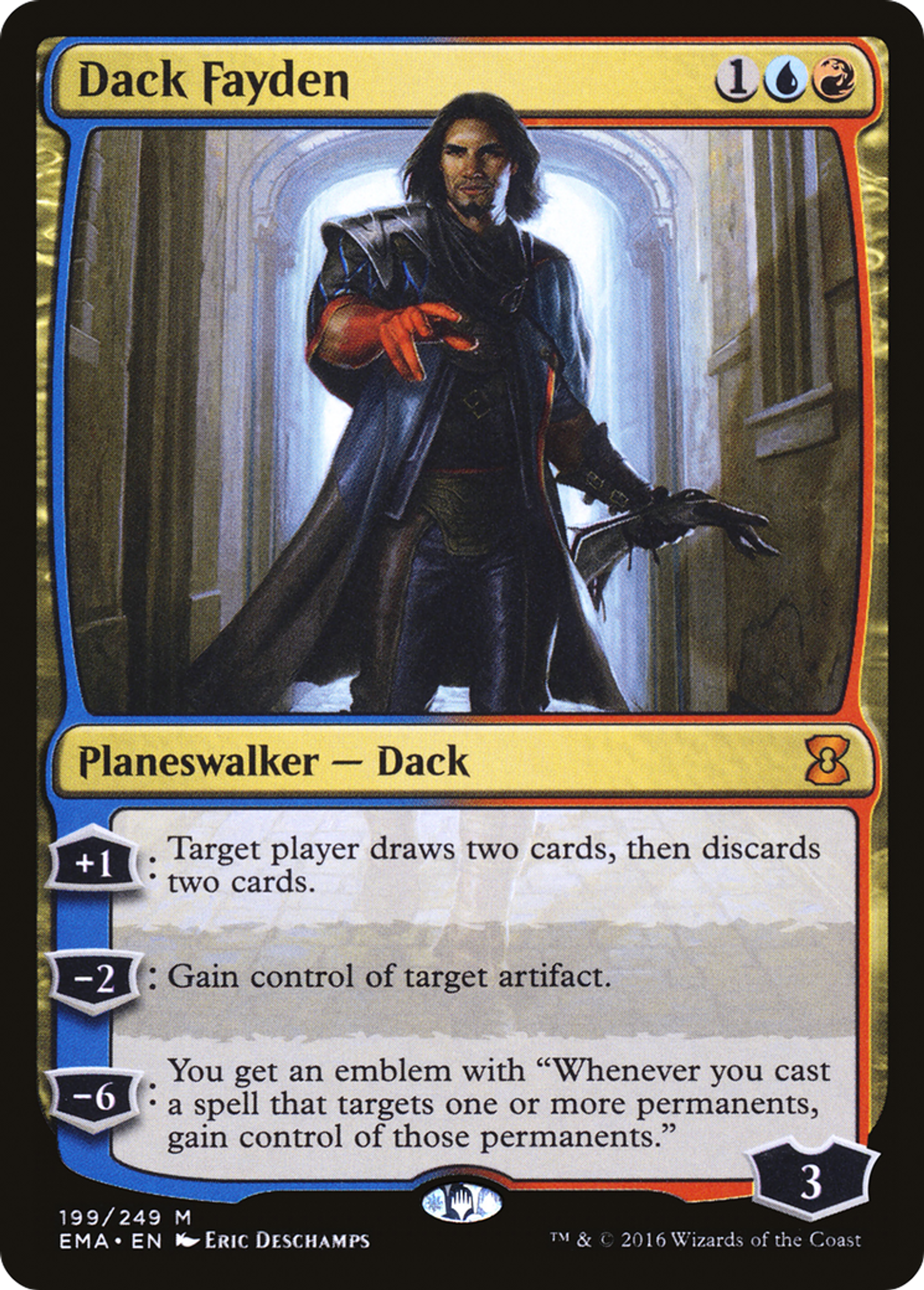 Dack Fayden — Eternal Masters — Magic: The Gathering