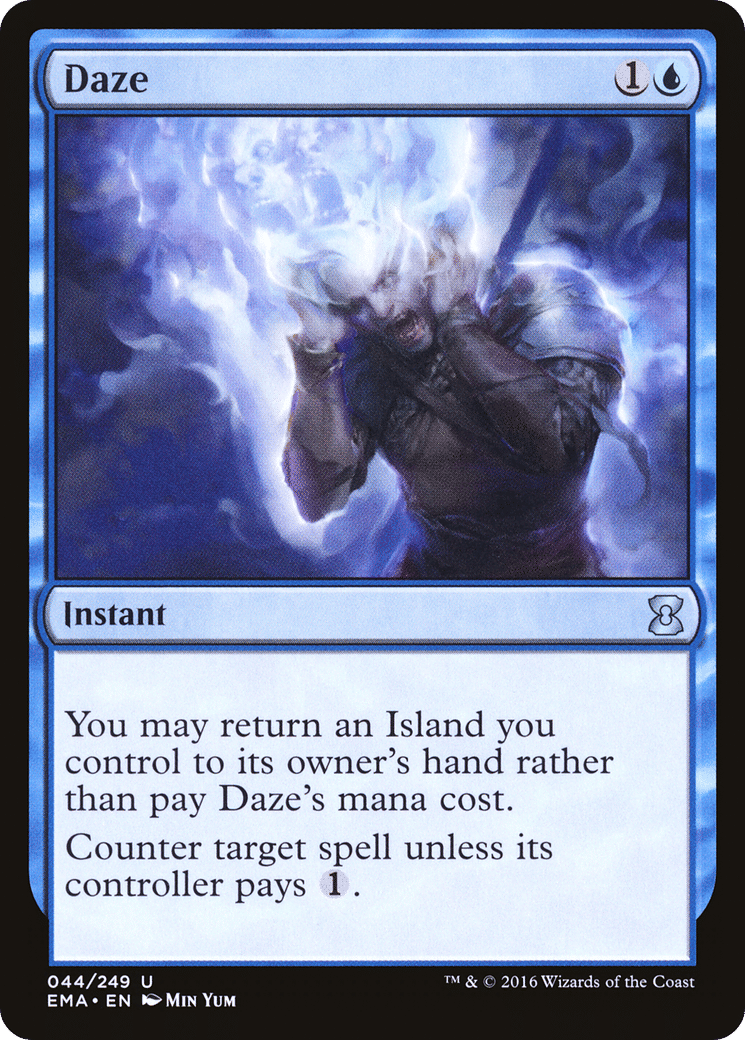 Daze — Eternal Masters — Magic: The Gathering