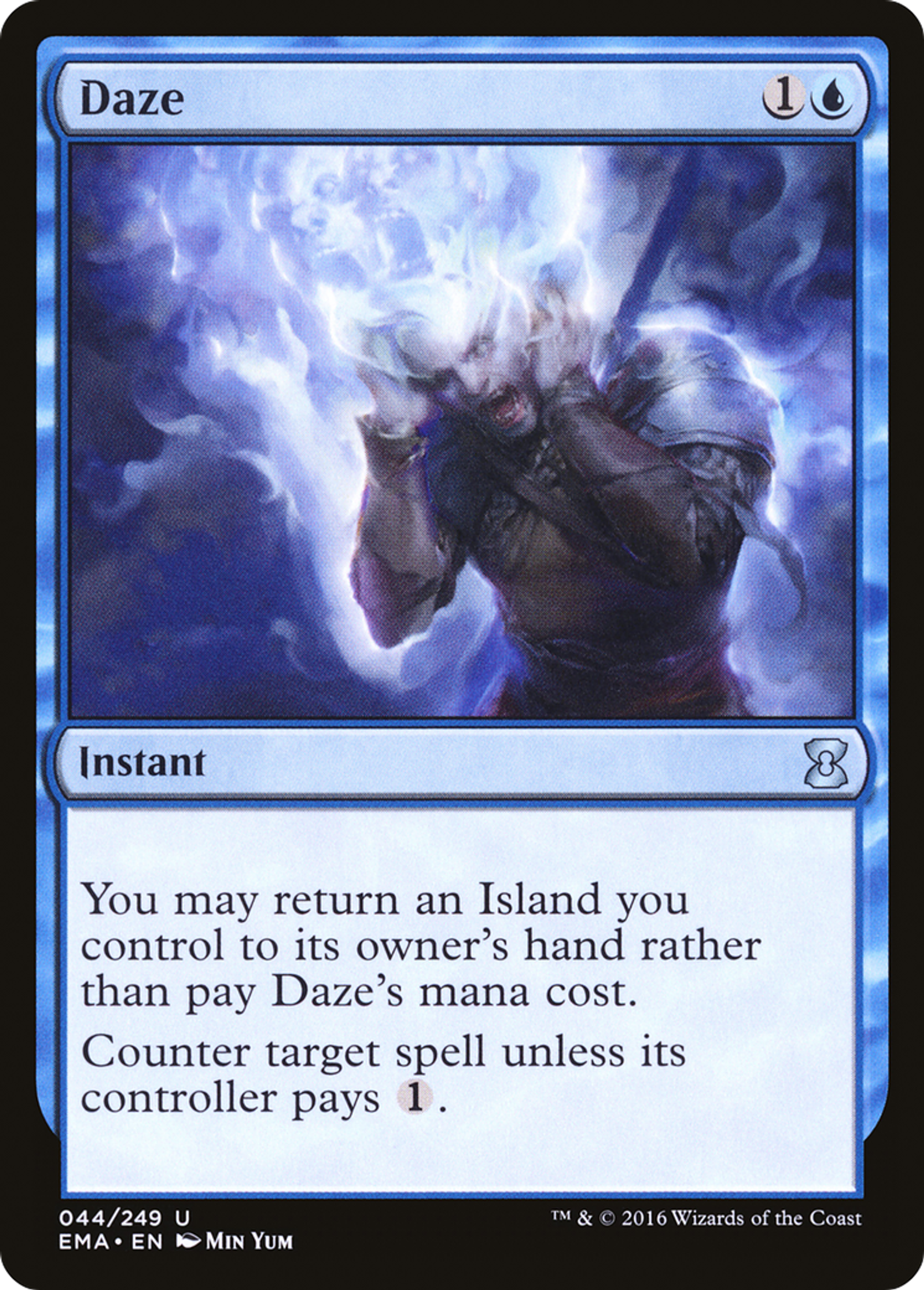 Daze — Eternal Masters — Magic: The Gathering