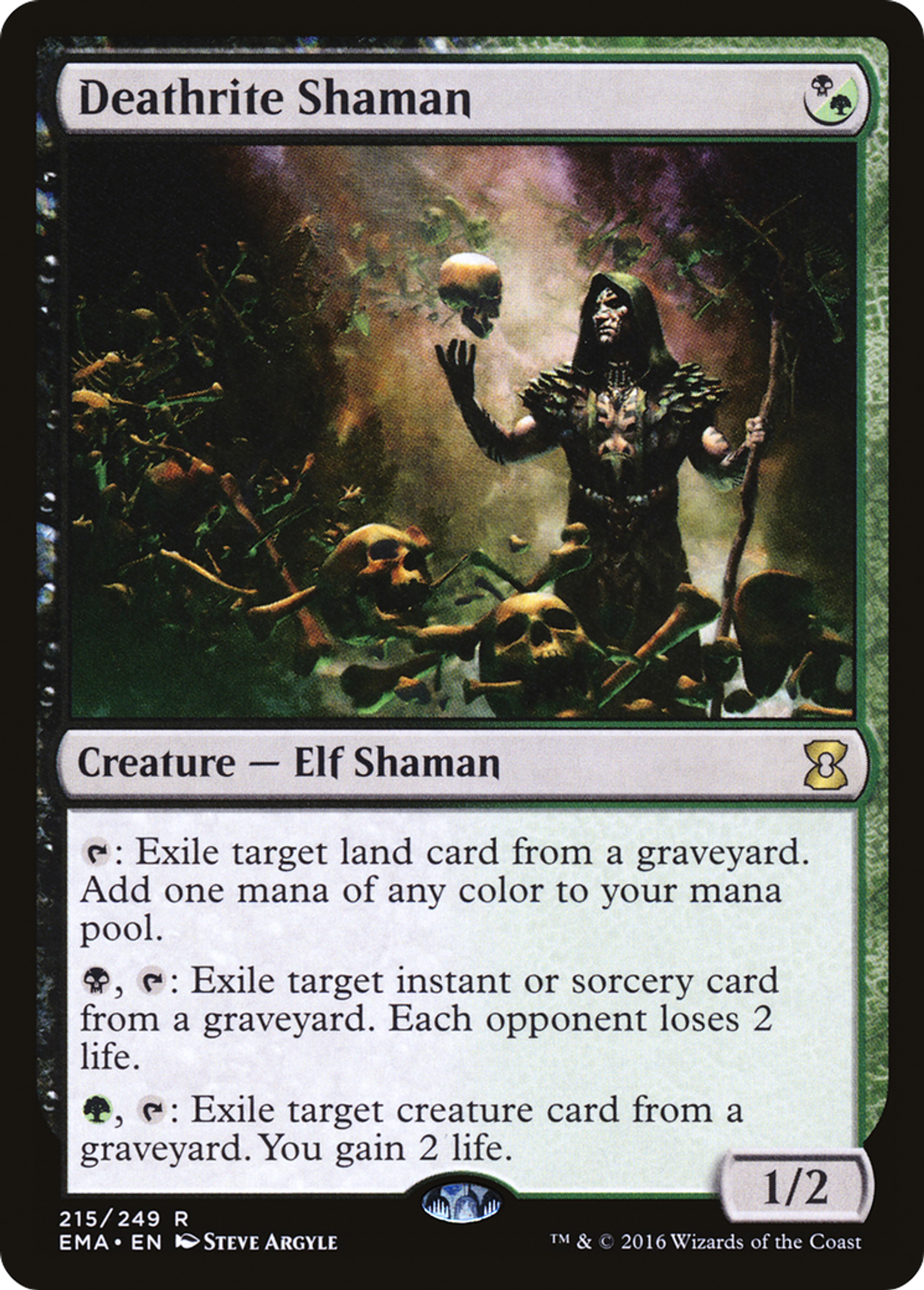 Shamane ritemort — Eternal Masters — Magic: The Gathering