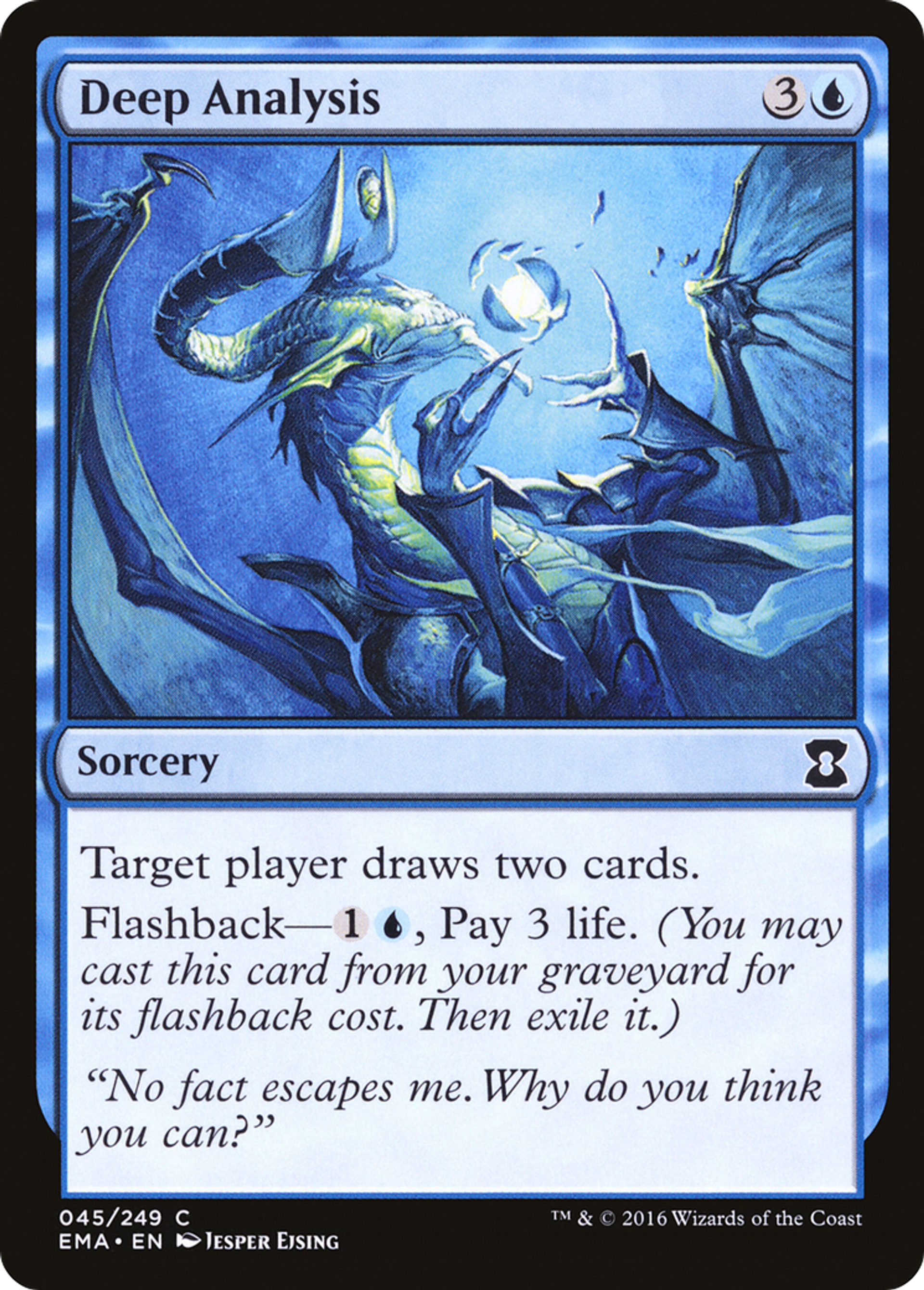 Deep Analysis — Eternal Masters — Magic: The Gathering
