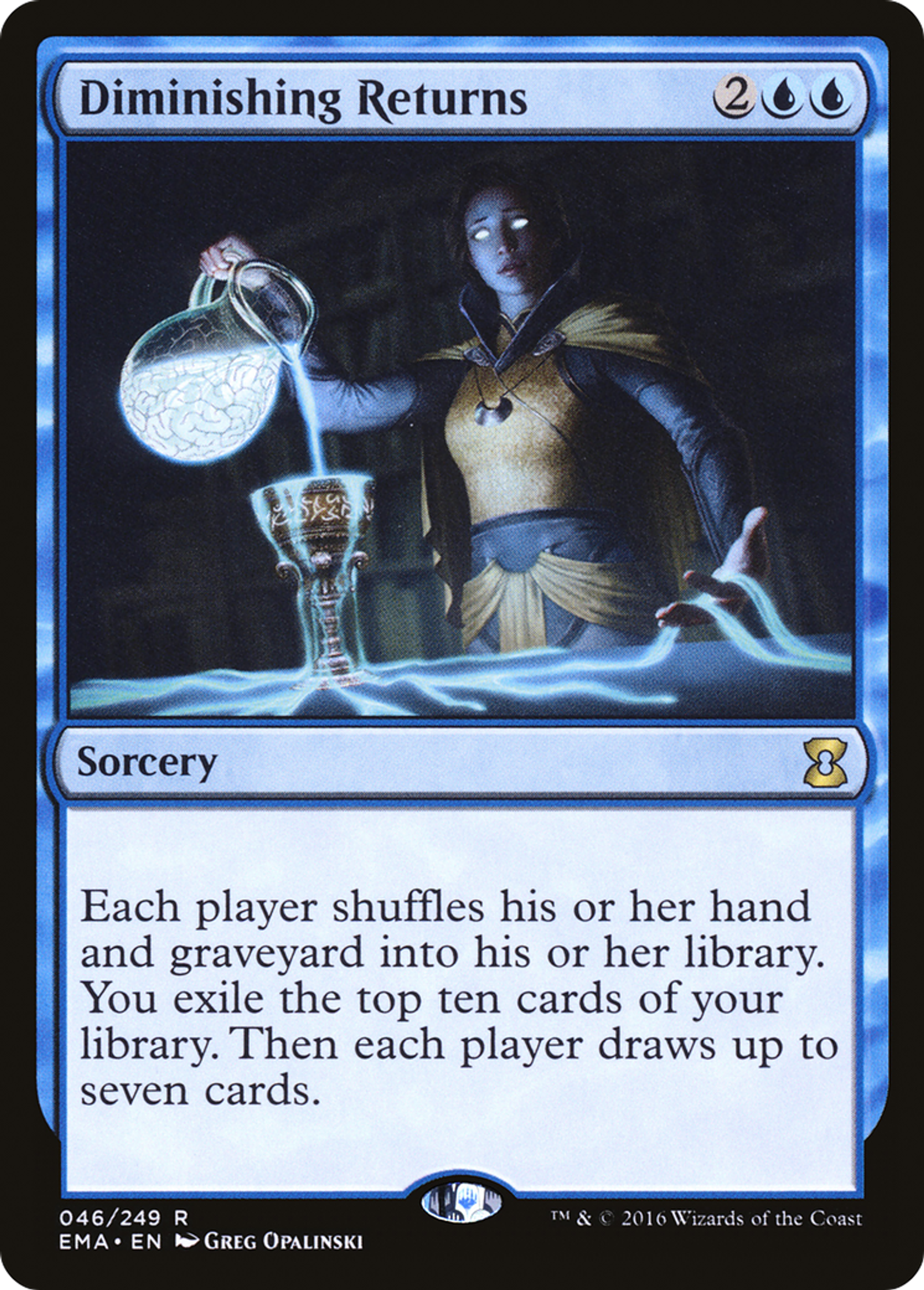 Diminishing Returns — Eternal Masters — Magic: The Gathering