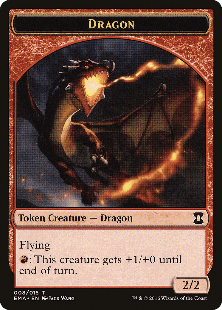 Dragon — Eternal Masters — Magic: The Gathering