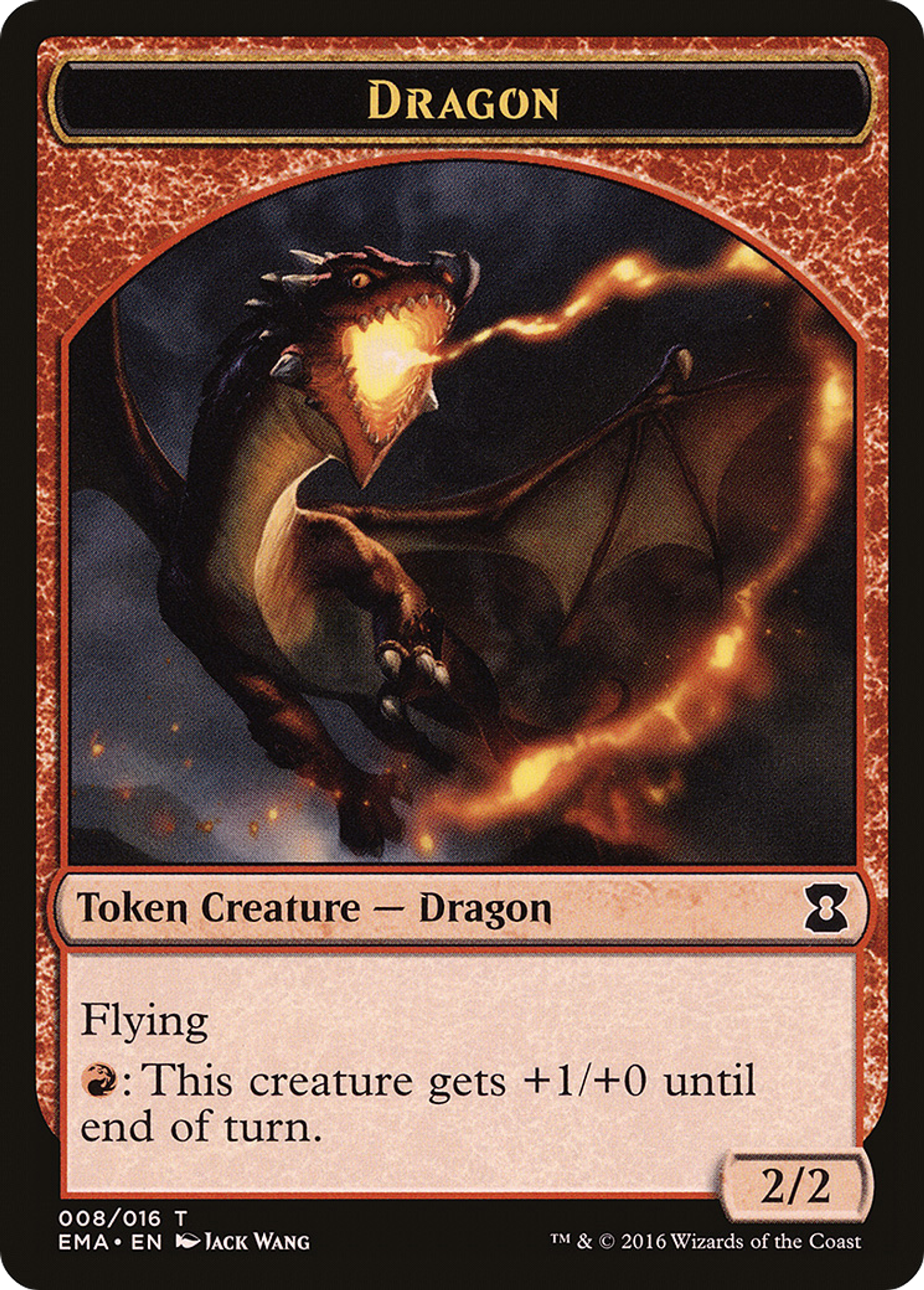Dragon — Eternal Masters — Magic: The Gathering