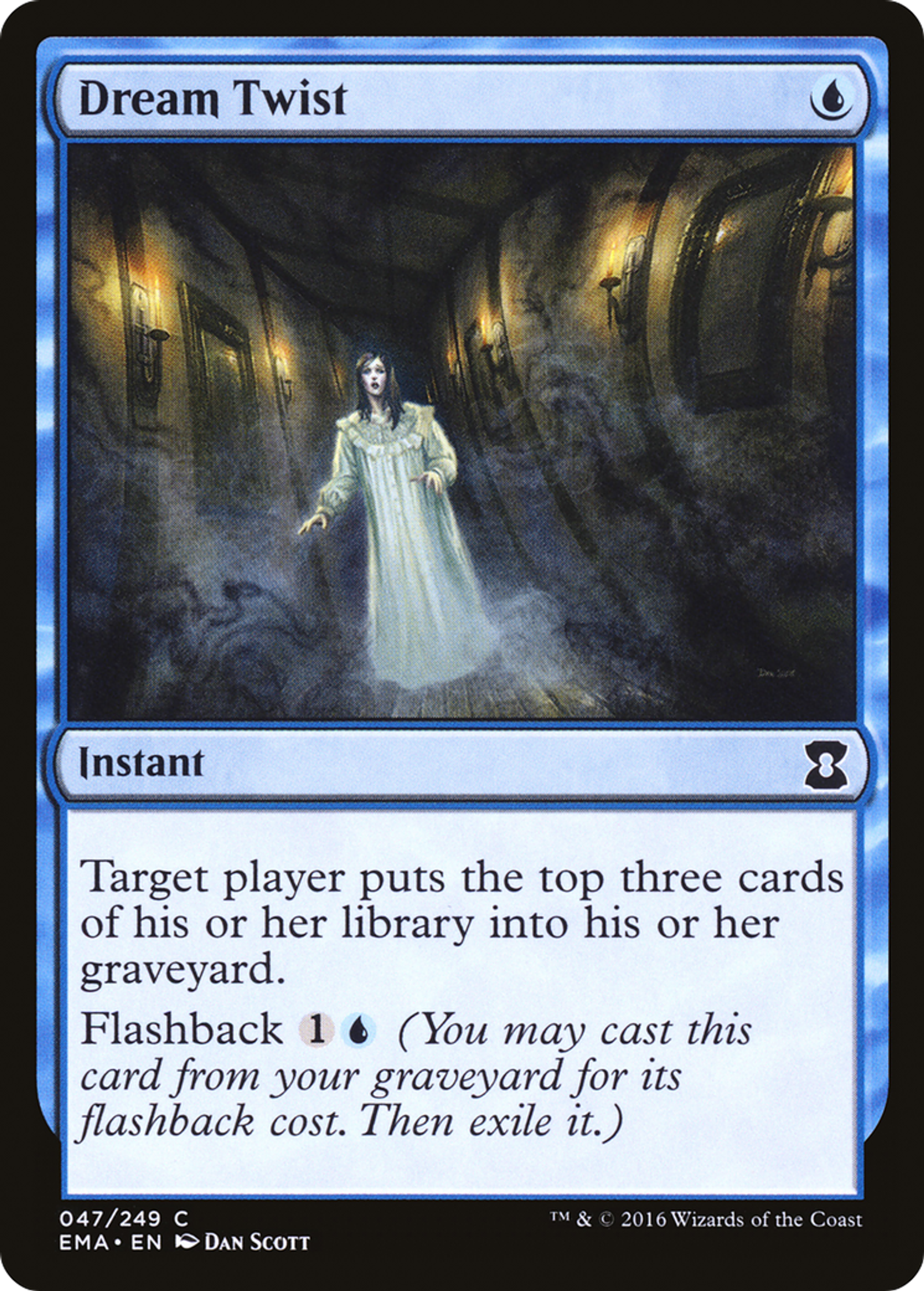 Dream Twist — Eternal Masters — Magic: The Gathering